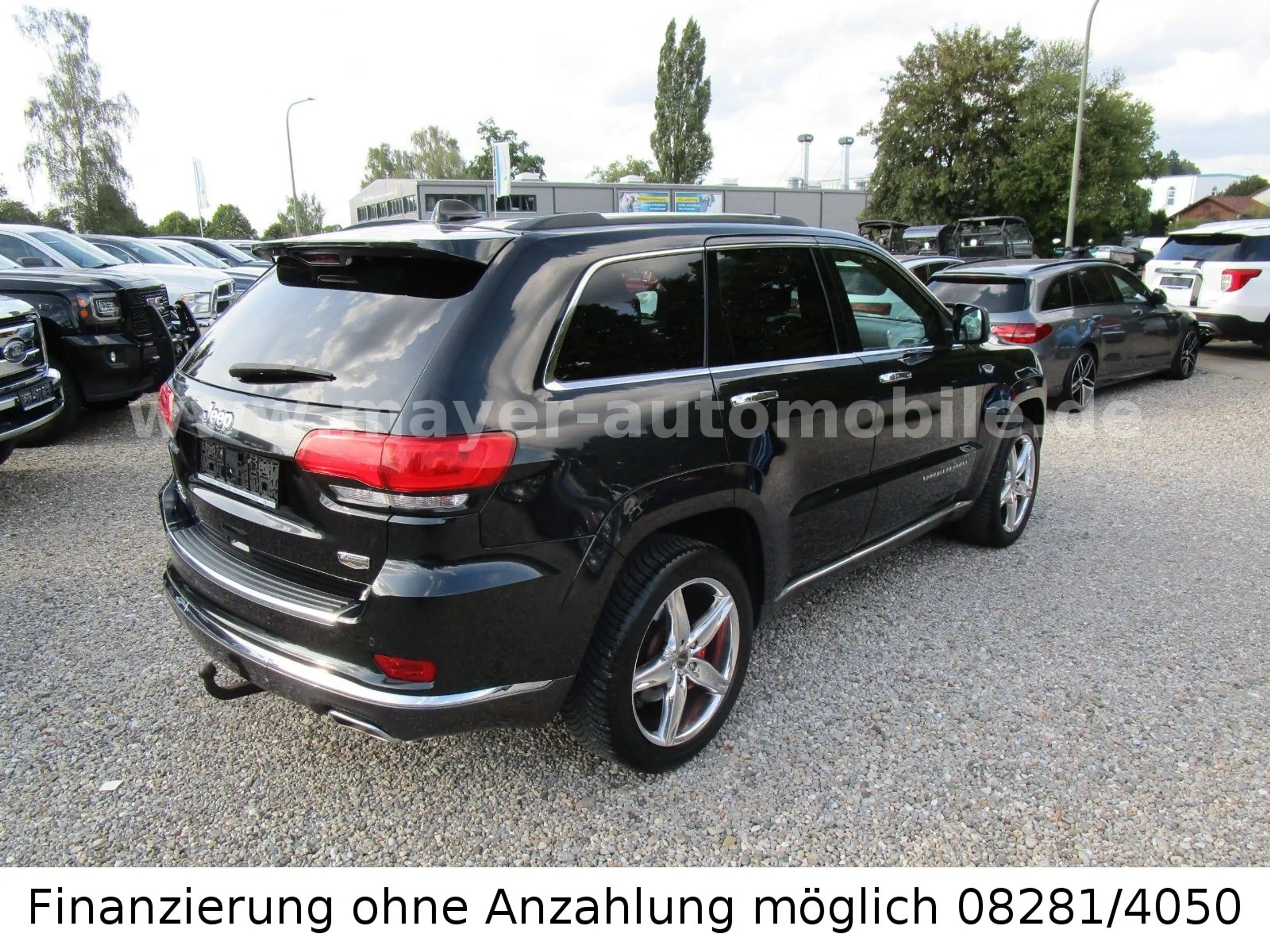 Jeep Grand Cherokee 3.0 CRD Summit*Pano*Luft*ACC*AHK* — photo 9