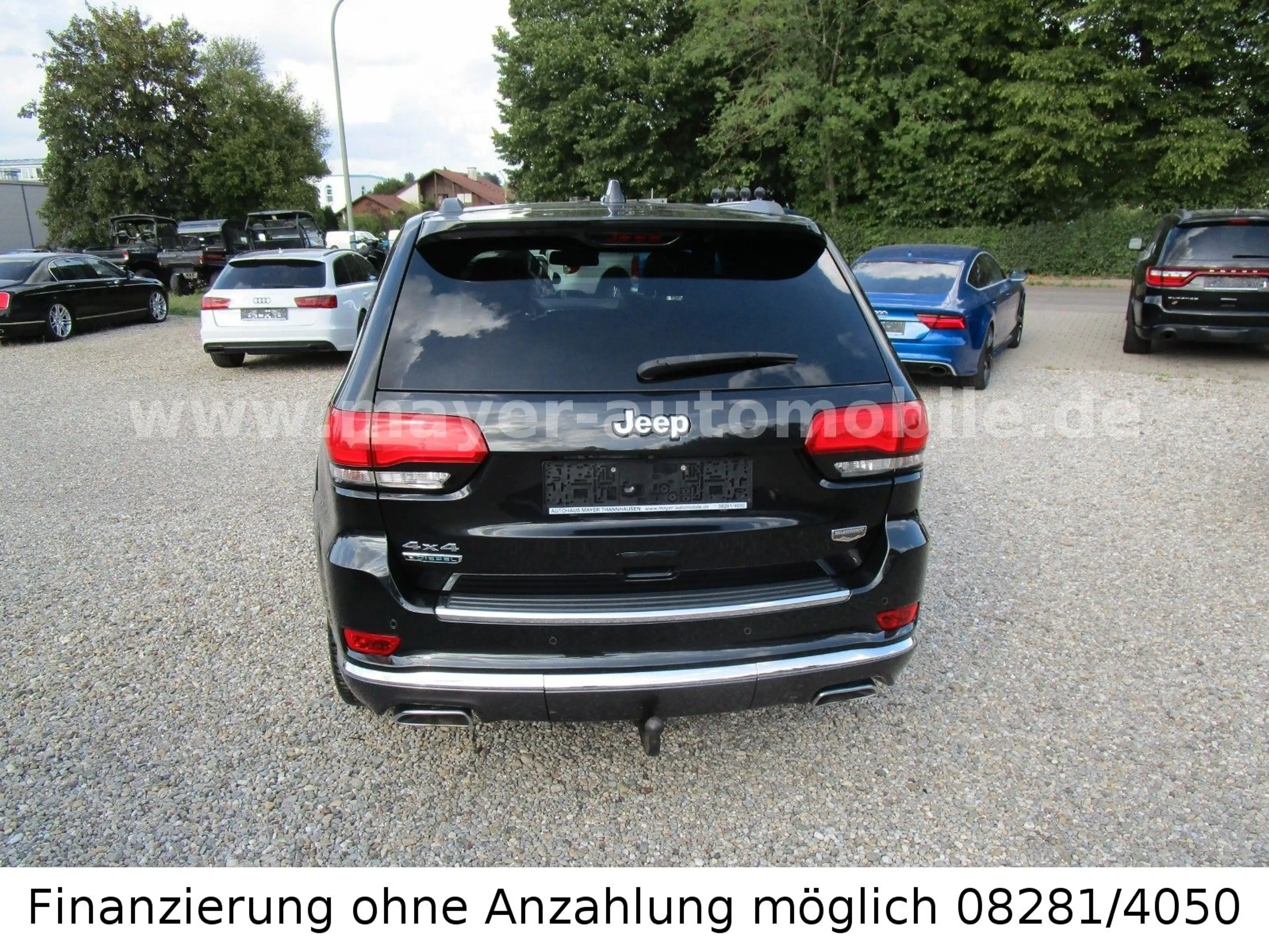 Jeep Grand Cherokee 3.0 CRD Summit*Pano*Luft*ACC*AHK* — photo 7