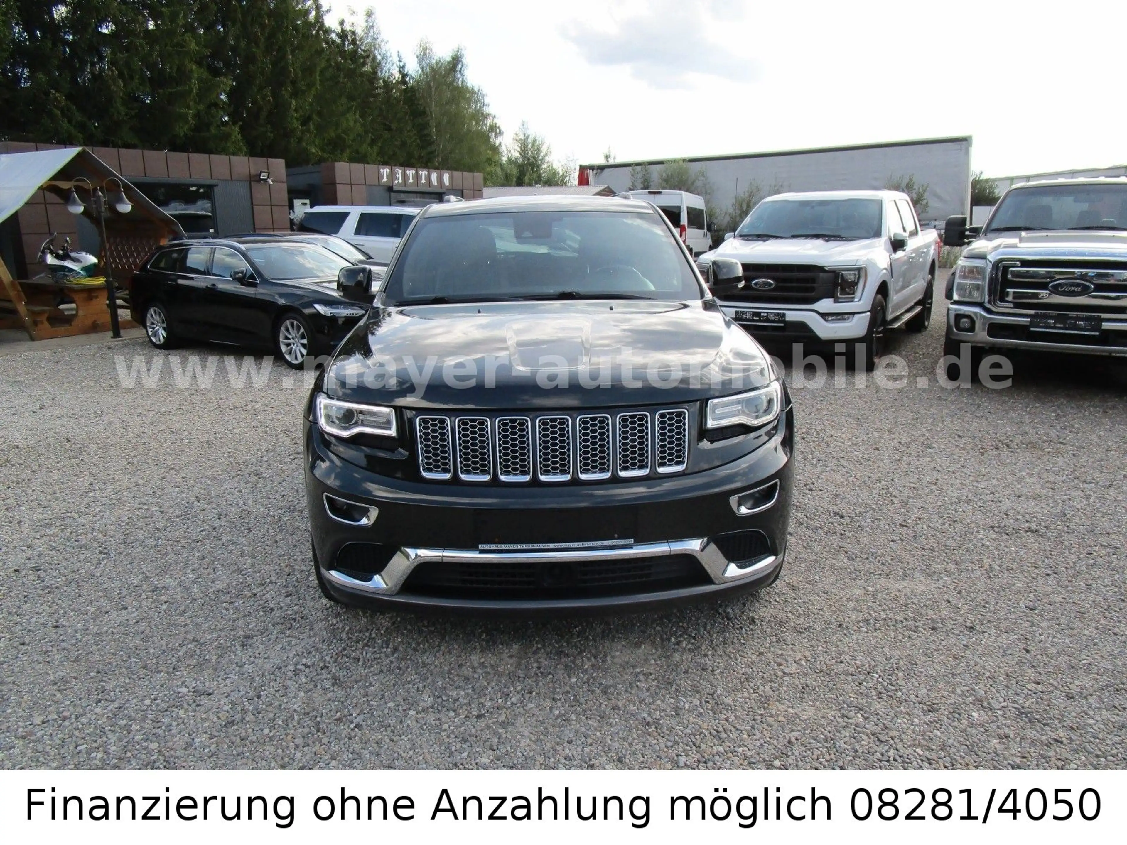 Jeep Grand Cherokee 3.0 CRD Summit*Pano*Luft*ACC*AHK* — photo 15