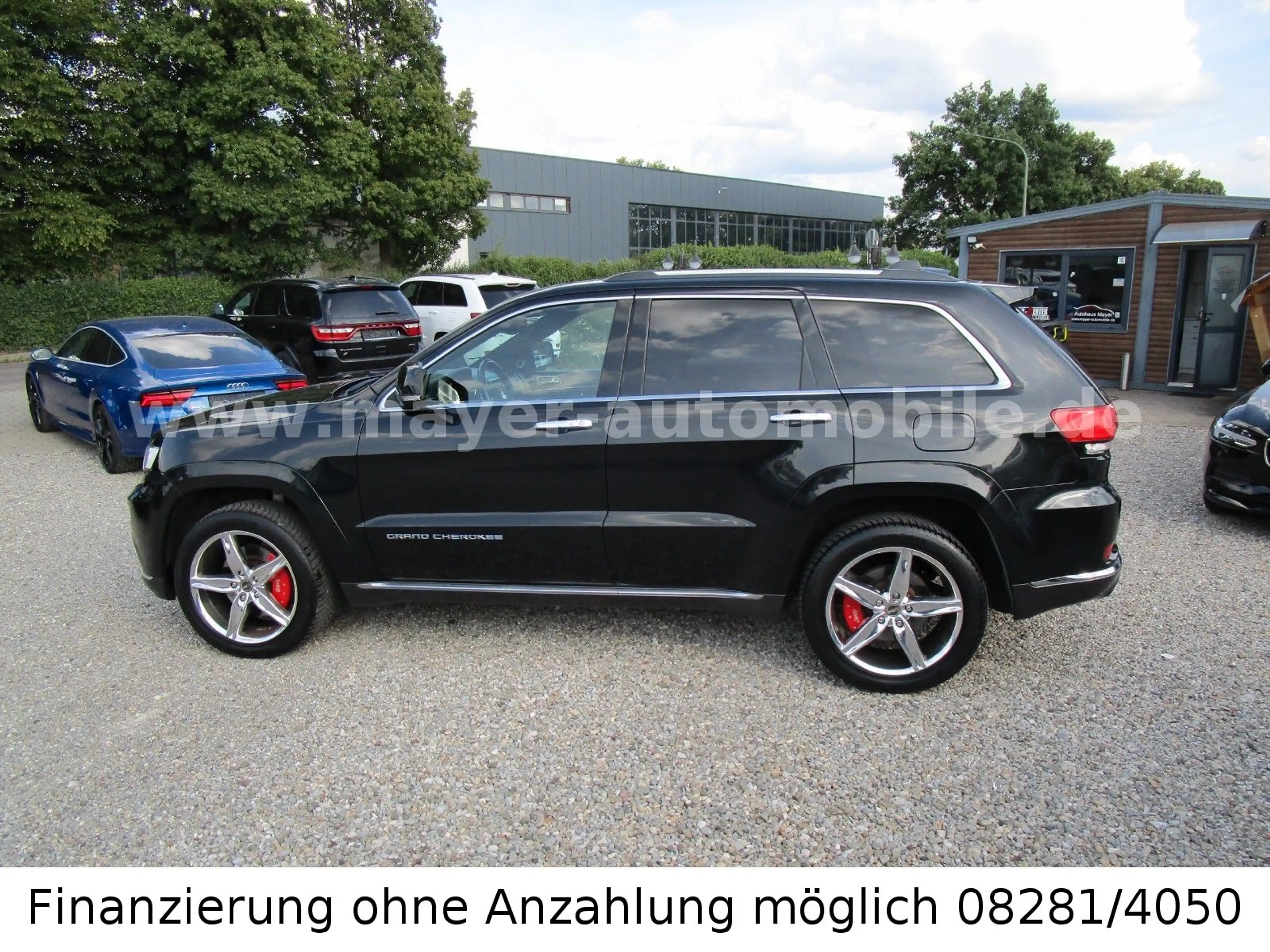 Jeep Grand Cherokee 3.0 CRD Summit*Pano*Luft*ACC*AHK* — photo 4