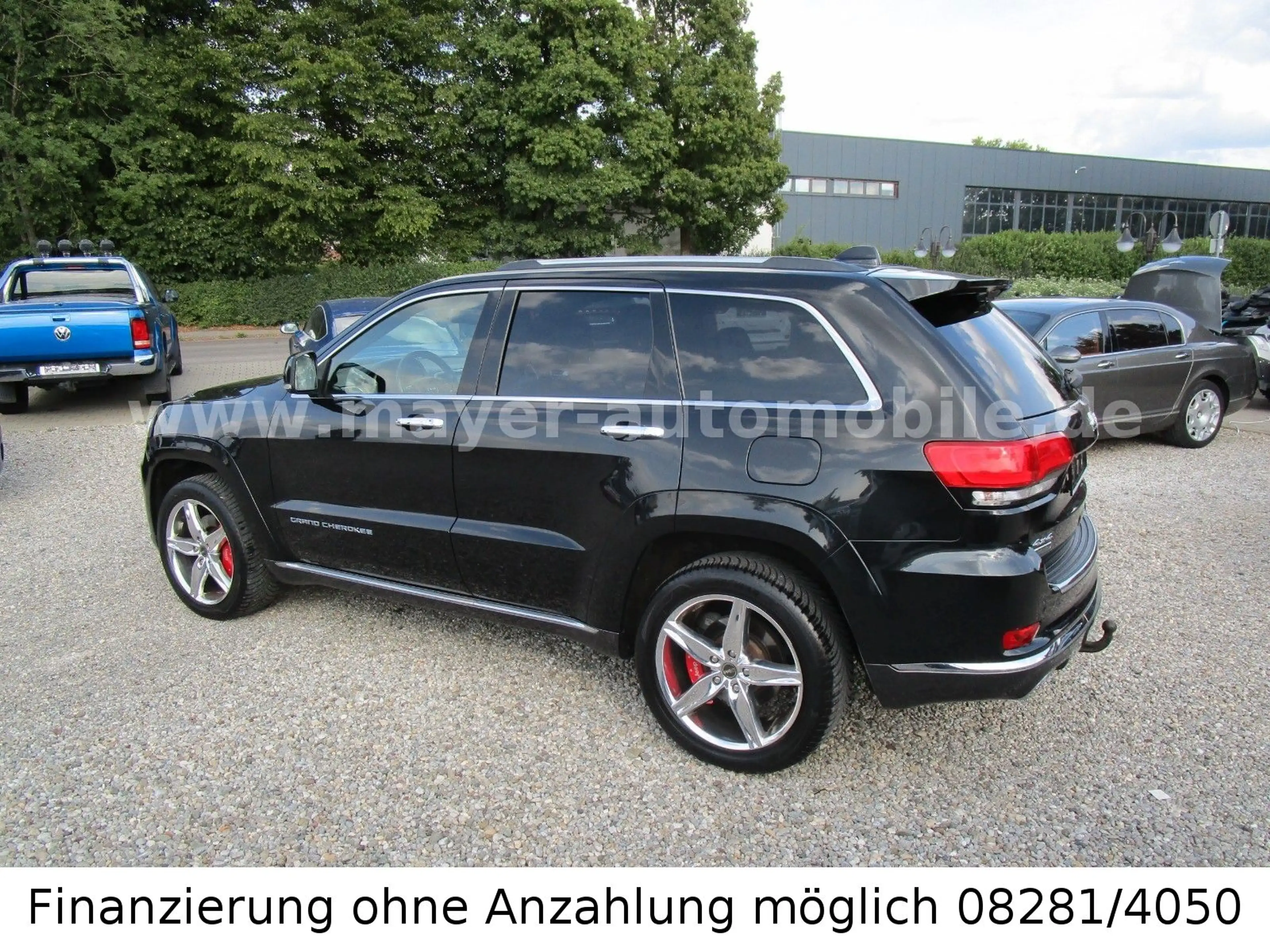 Jeep Grand Cherokee 3.0 CRD Summit*Pano*Luft*ACC*AHK* — photo 5