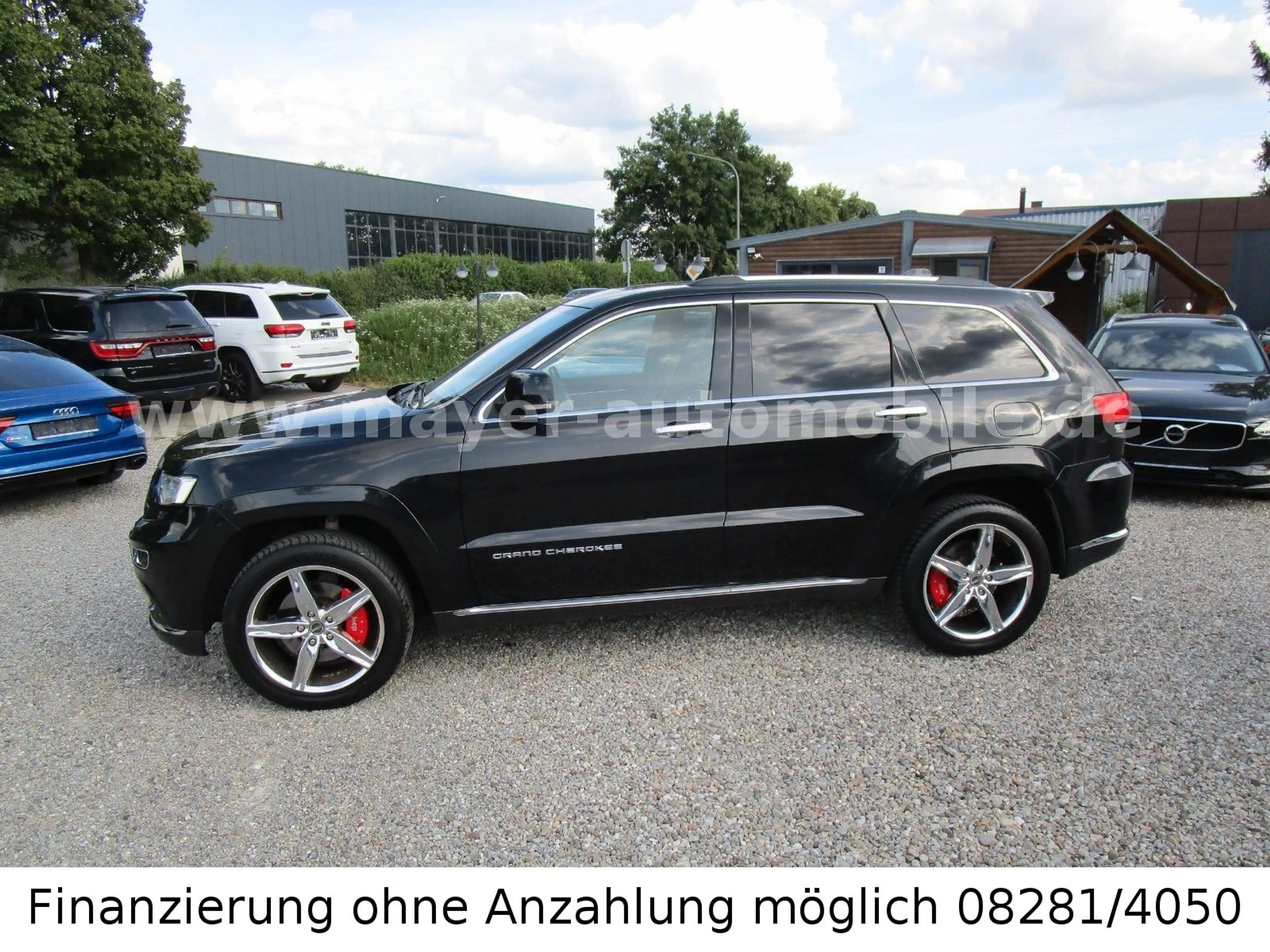 Jeep Grand Cherokee 3.0 CRD Summit*Pano*Luft*ACC*AHK* — photo 3
