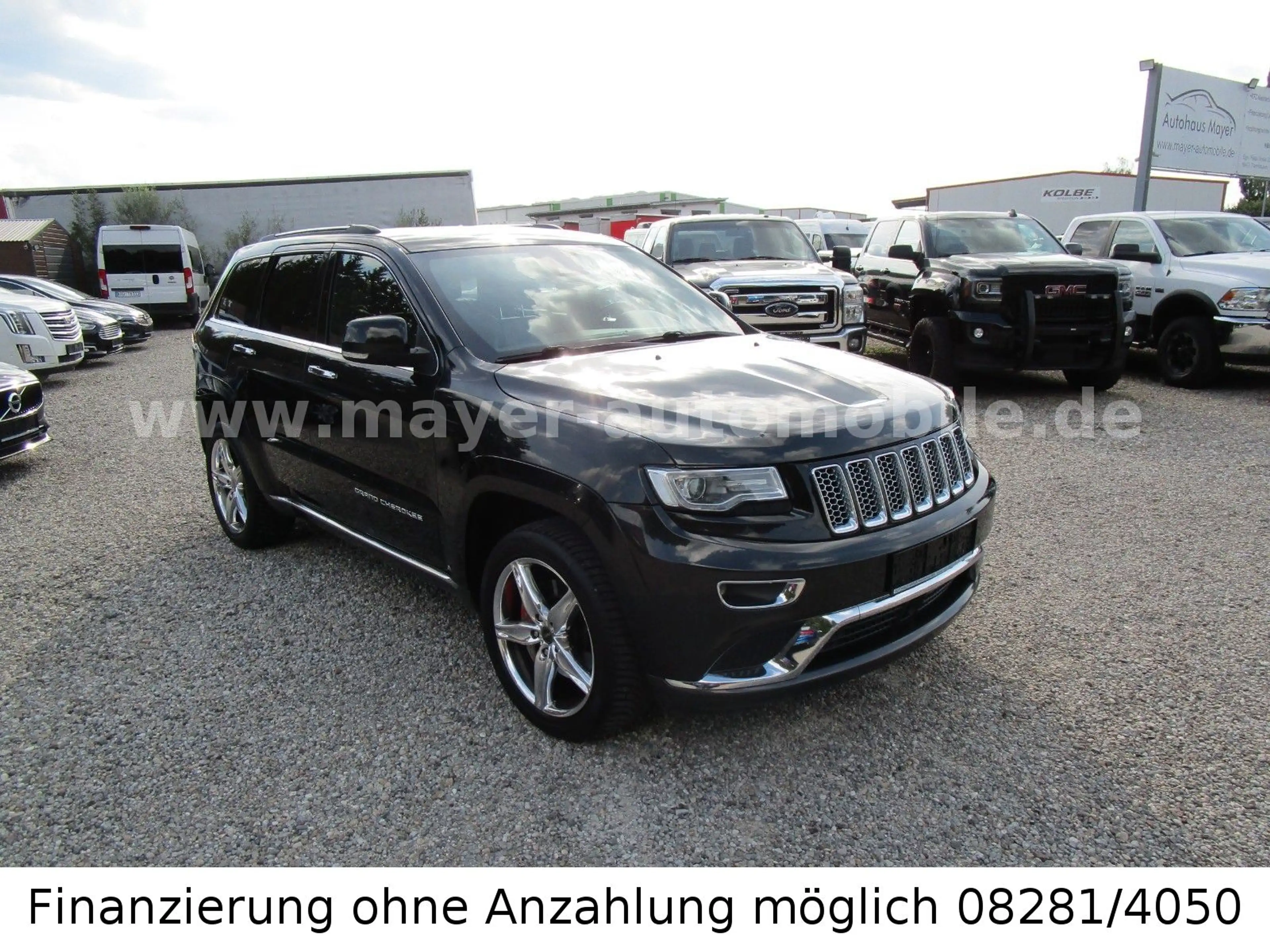 Jeep Grand Cherokee 3.0 CRD Summit*Pano*Luft*ACC*AHK* — photo 13