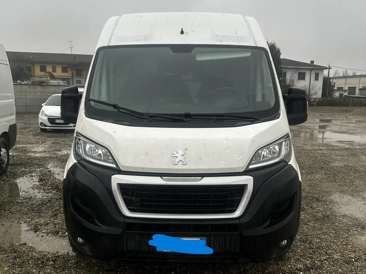 Peugeot Boxer 2.0 HDI 110 CV L1 H2 EURO 6 3  POSTI IBA ESCLUSA Blanc - 1