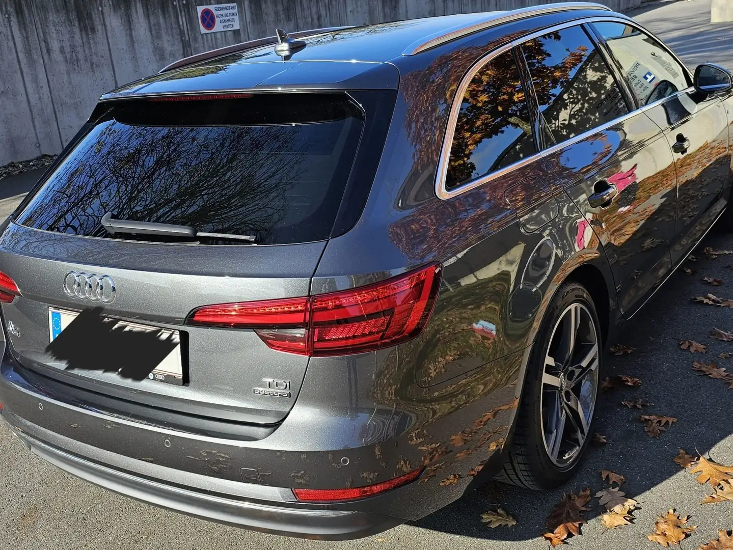 Audi A4 allroad A4 Avant 2,0 TDI quattro Sport S-tronic Gris - 2