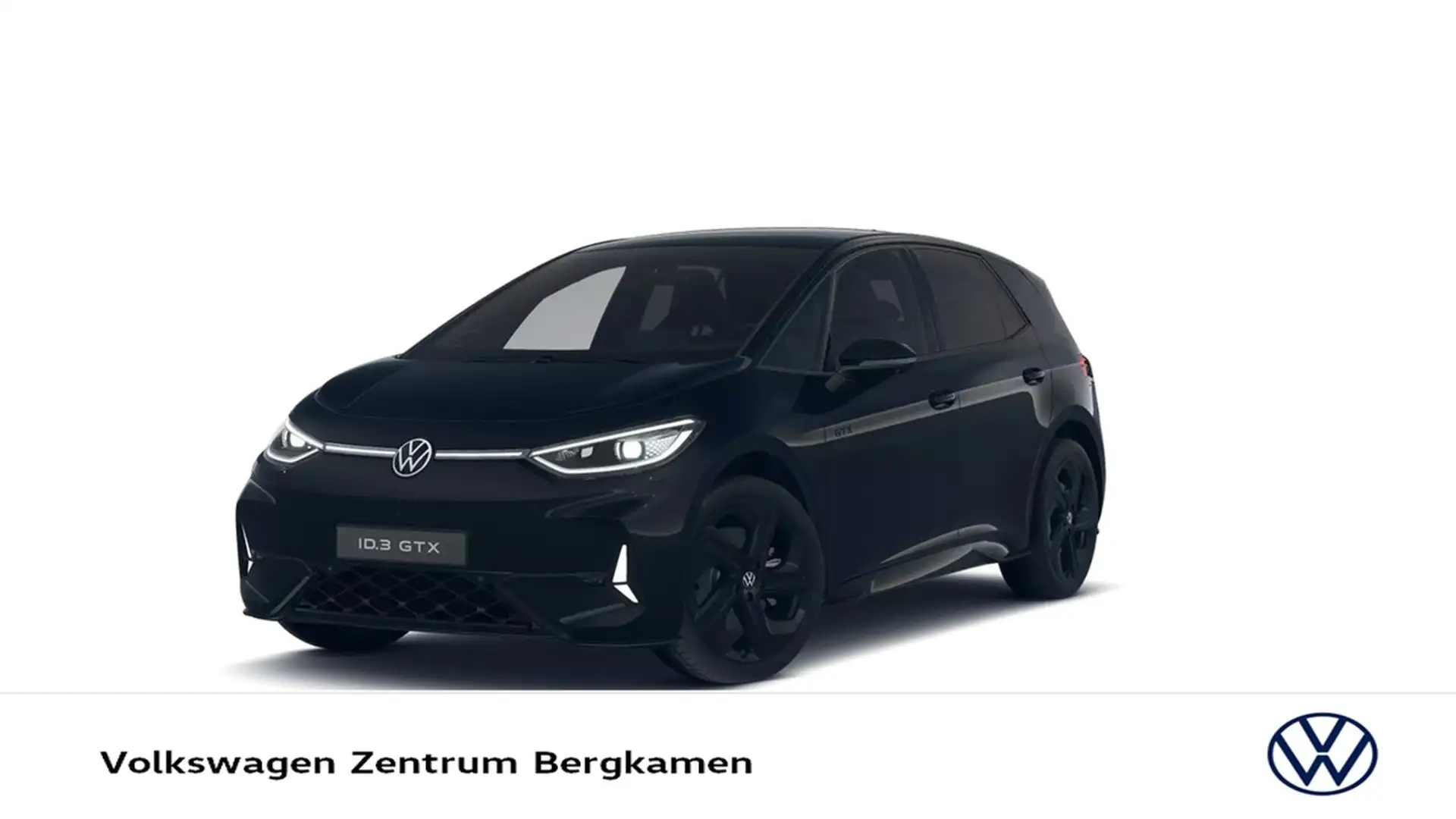 Volkswagen ID.3 GTX PERFORMANCE WÄRMEPUMPE 360°CAM ACC LM20 Schwarz - 1