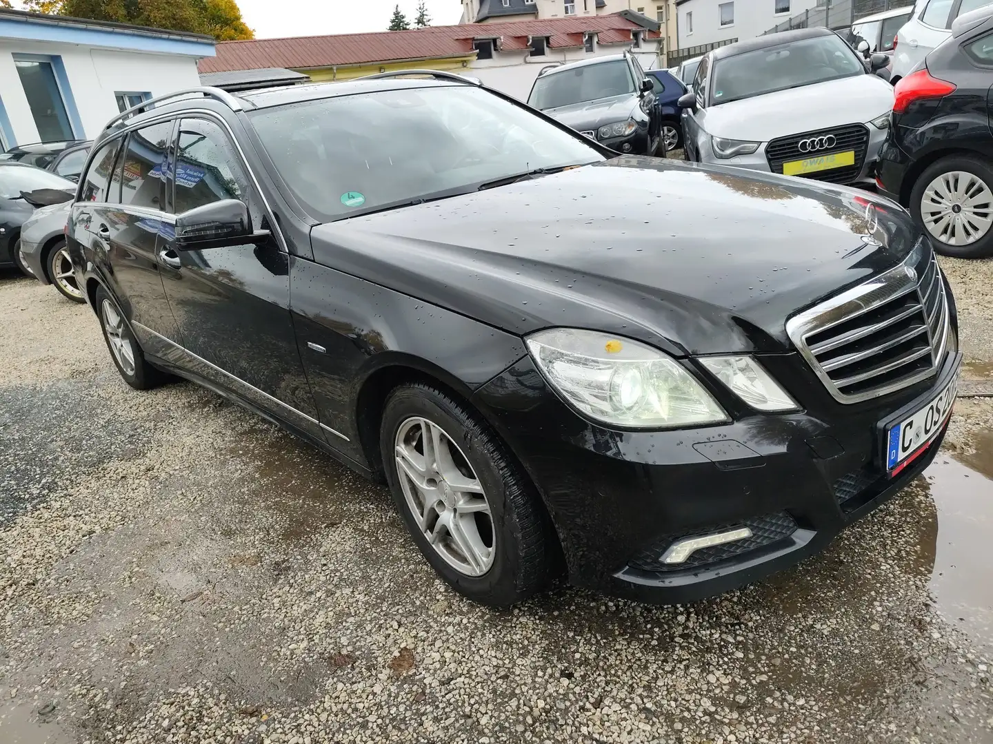 Mercedes-Benz E 250 E-Klasse T-Modell Diesel T CDI Avantgarde Schwarz - 2