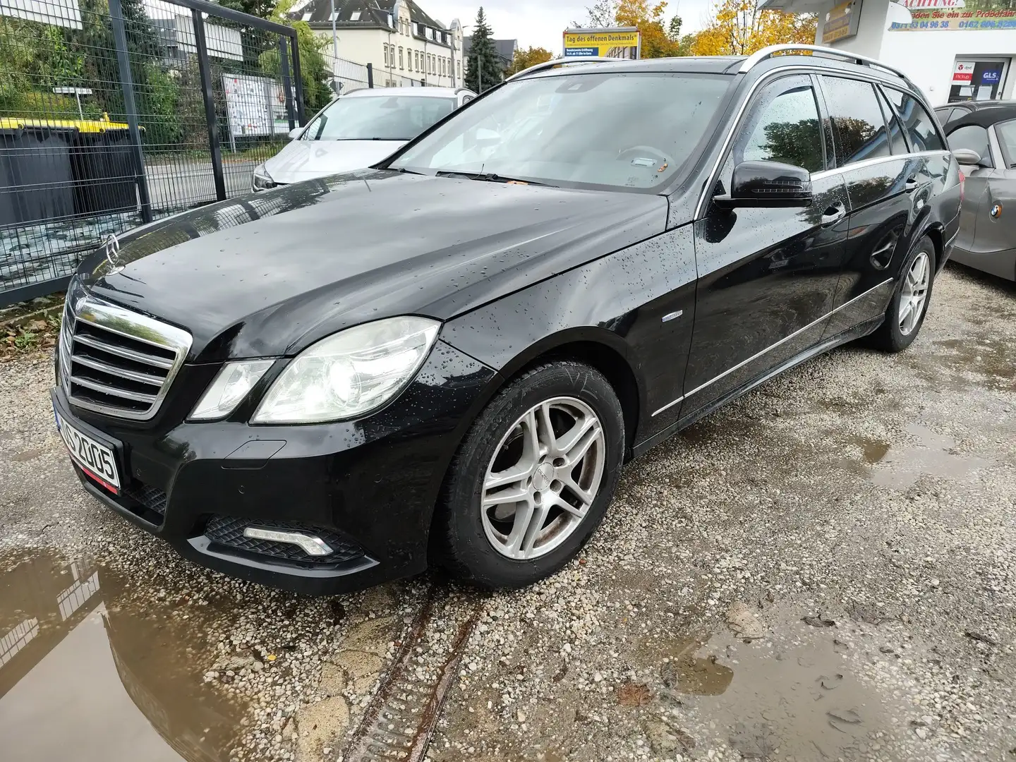 Mercedes-Benz E 250 E-Klasse T-Modell Diesel T CDI Avantgarde Schwarz - 1