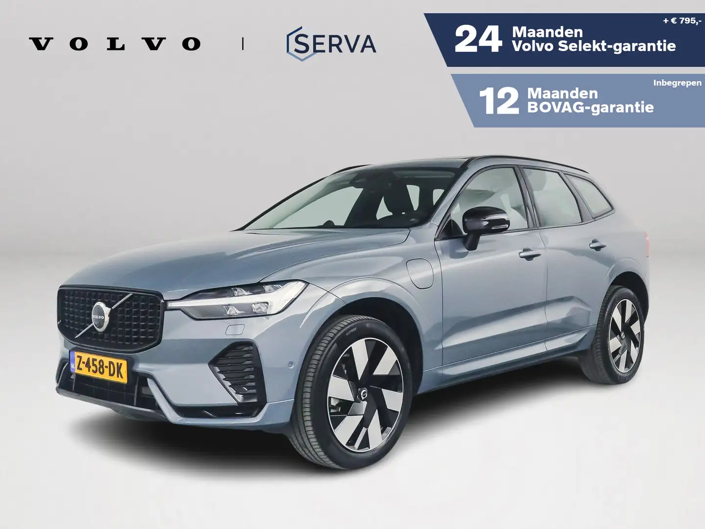 Volvo XC60 T6 Aut. Plug-in hybrid AWD Ultimate Dark | Luchtve Grijs - 1