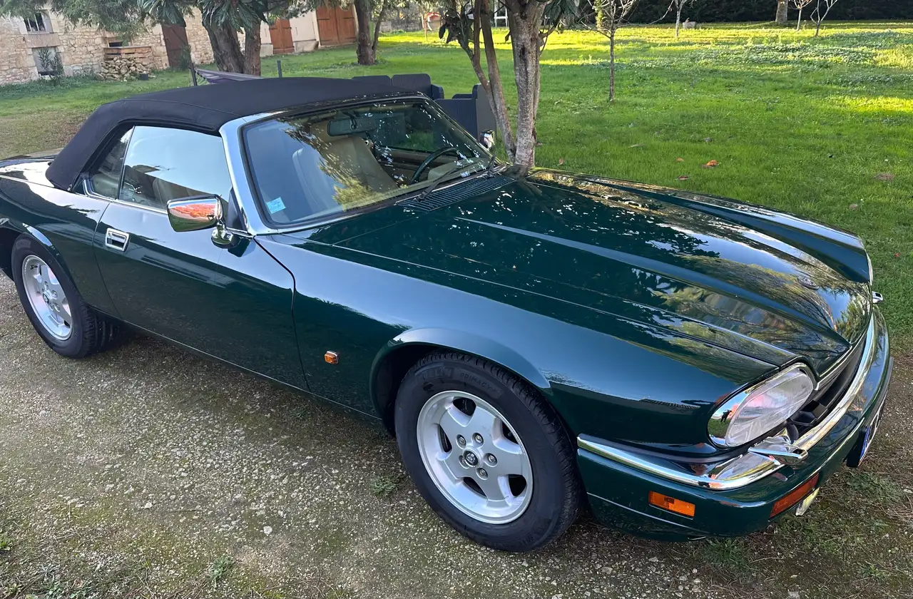 Jaguar XJS V12 A, foto 7