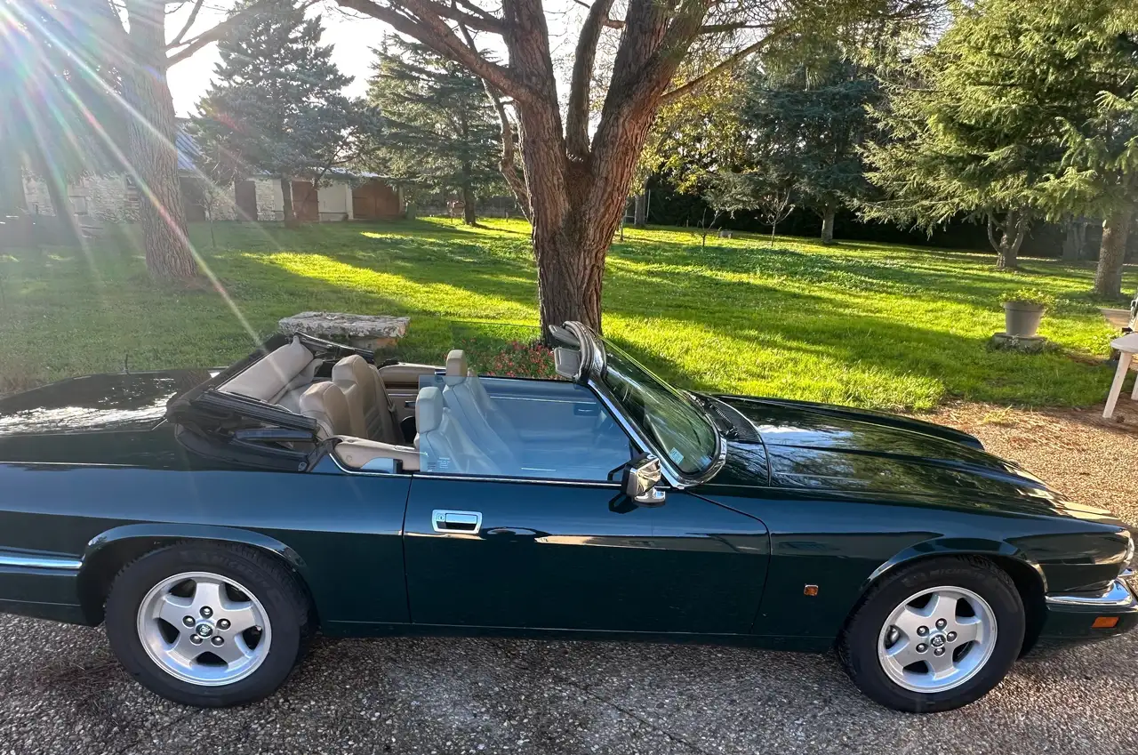Jaguar XJS V12 A, foto 12