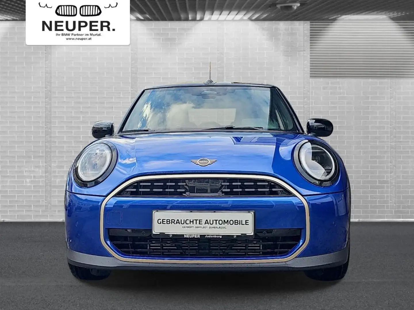 MINI Cooper C Blau - 2