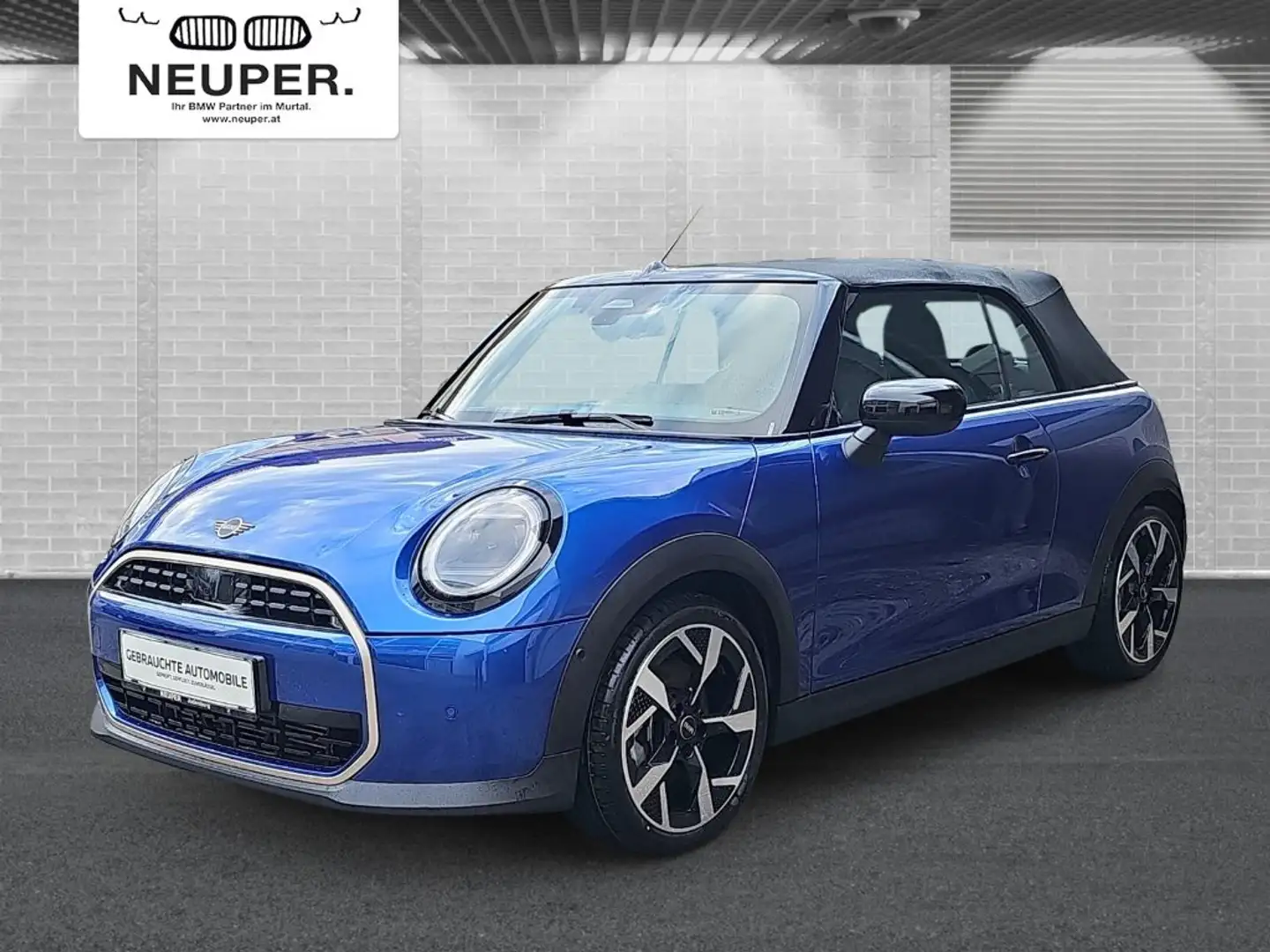 MINI Cooper C Blau - 1