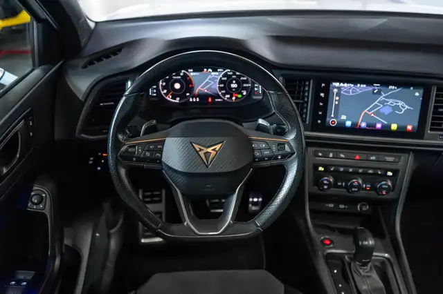 Cupra Ateca view 15