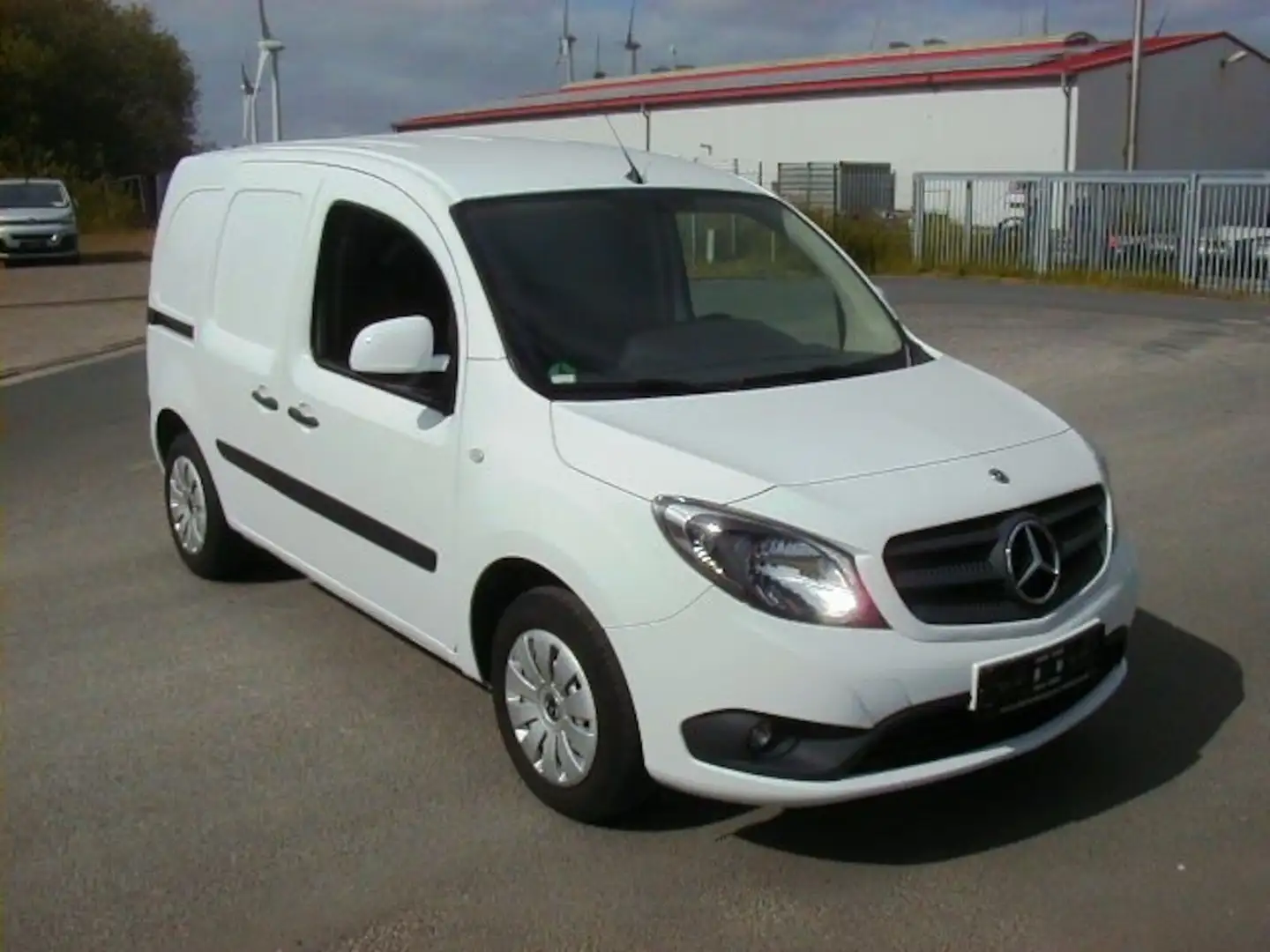 Mercedes-Benz Citan 109 CDI lang 95 PS-56342 Km-Klima-Navi-PDC Weiß - 1