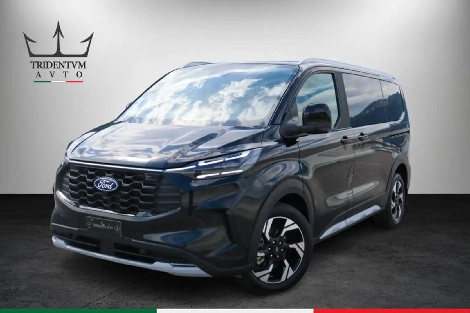 Ford Tourneo Custom V710 320 2.0 ecoblue 170cv Active L1H1 AWD A8 Nero - 1