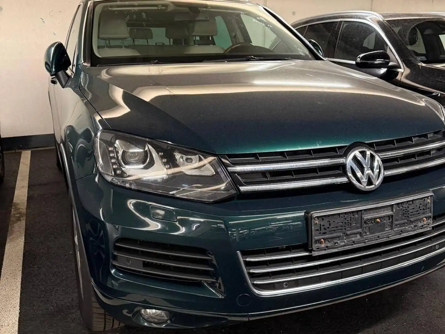 Volkswagen Touareg Touareg V6 TDI BMT 4Motion Aut. Grün - 1