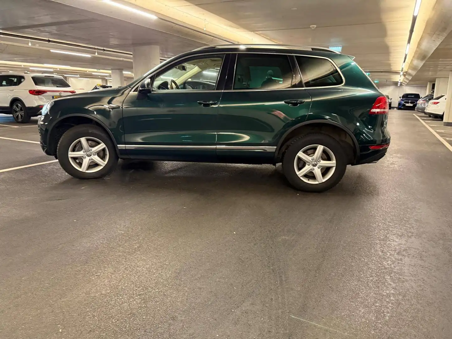 Volkswagen Touareg Touareg V6 TDI BMT 4Motion Aut. Grün - 2
