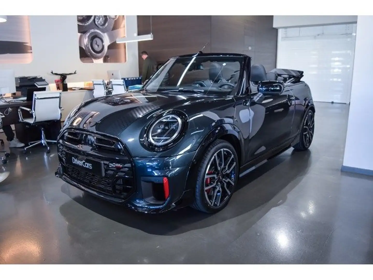 MINI John Cooper Works Cabrio Aut. Gris - 2