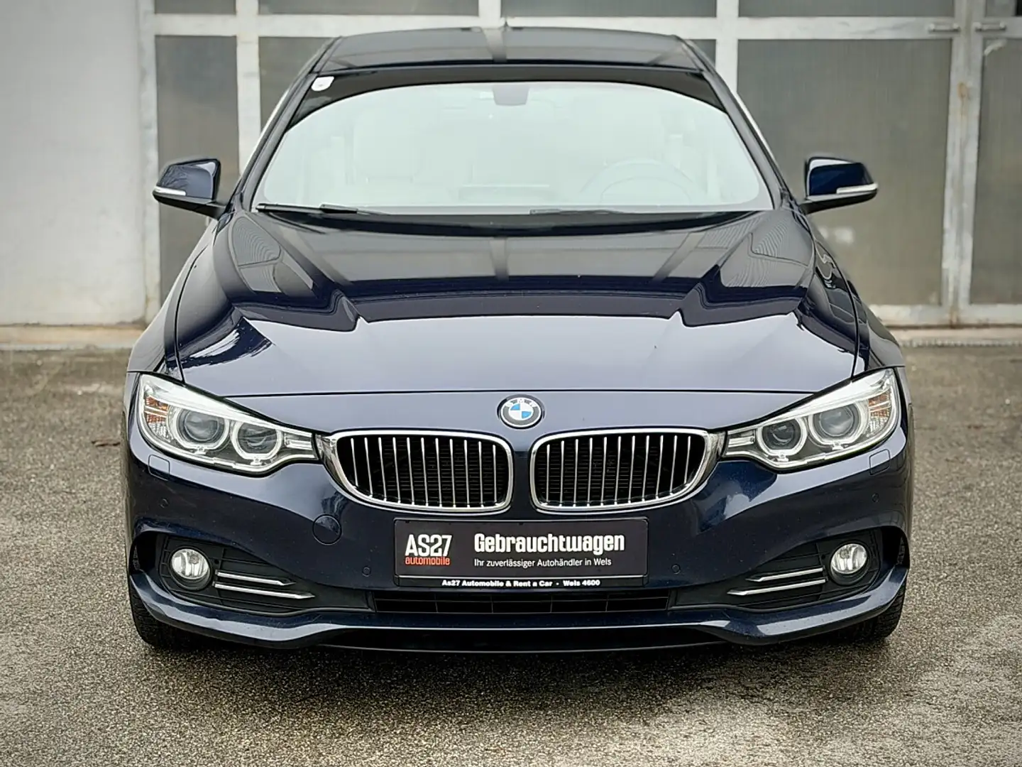 BMW 420 d Gran Coupe F36 B47 Blau - 2