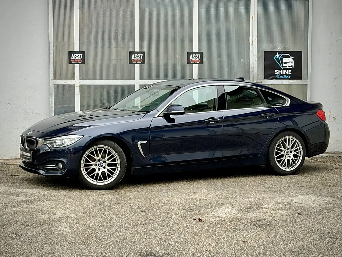 BMW 420 d Gran Coupe F36 B47 Blau - 1