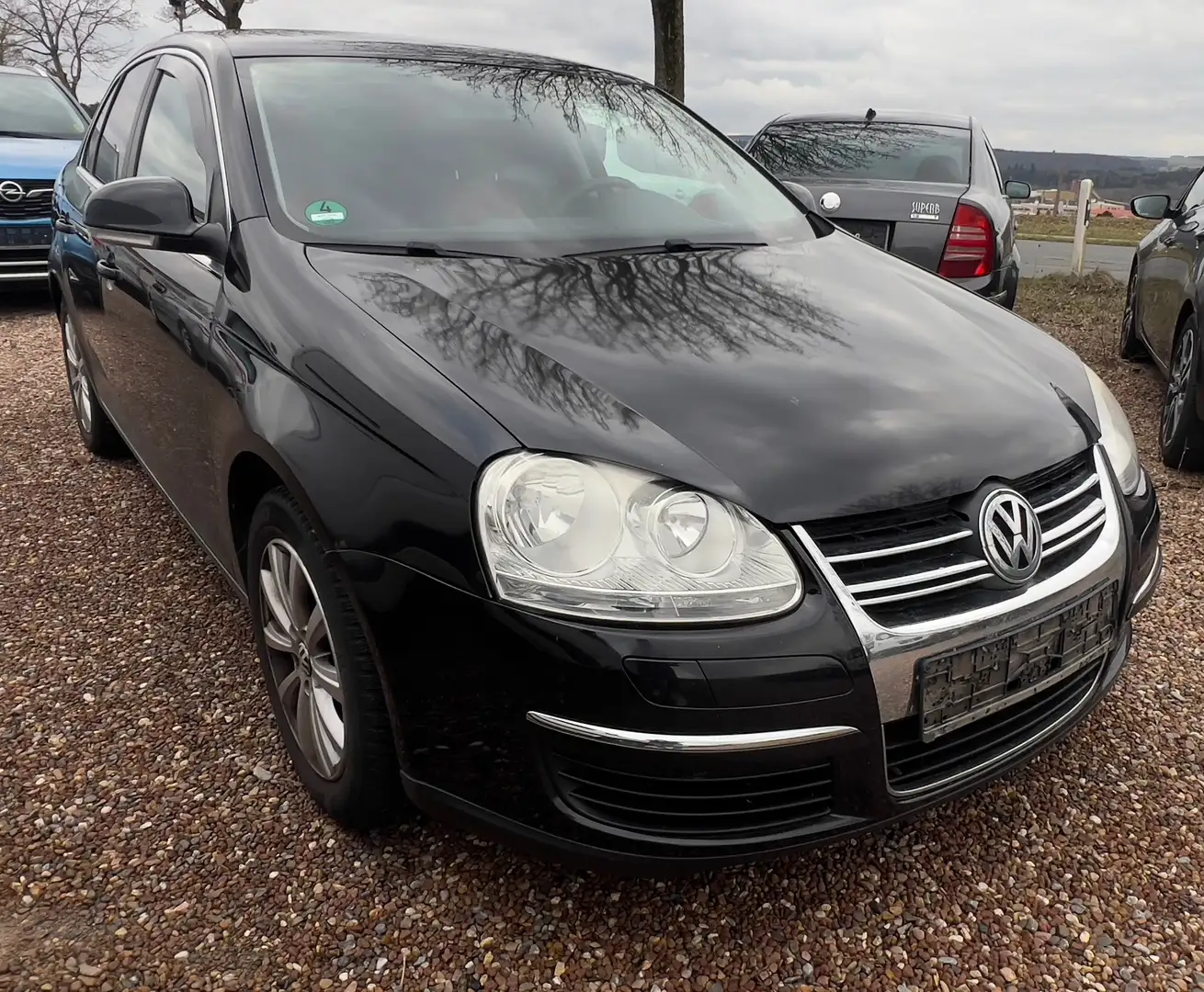 Volkswagen Jetta Trendline/-Klima/-PDC Schwarz - 1