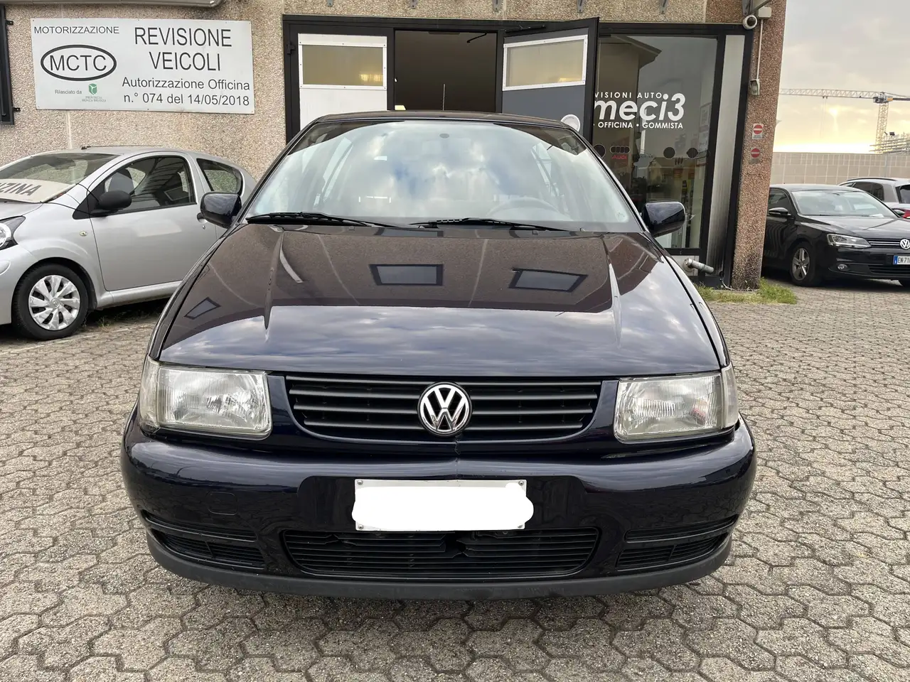Volkswagen Polo 5p 1.0 50cv - NO CLIMA - CINGHIA FATTA 70.000 KM - OK NEOPATENTATI - EURO 2, foto 8