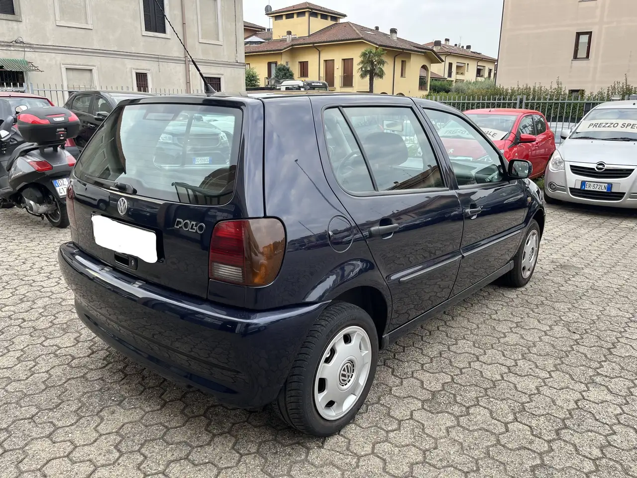 Volkswagen Polo 5p 1.0 50cv - NO CLIMA - CINGHIA FATTA 70.000 KM - OK NEOPATENTATI - EURO 2, foto 5