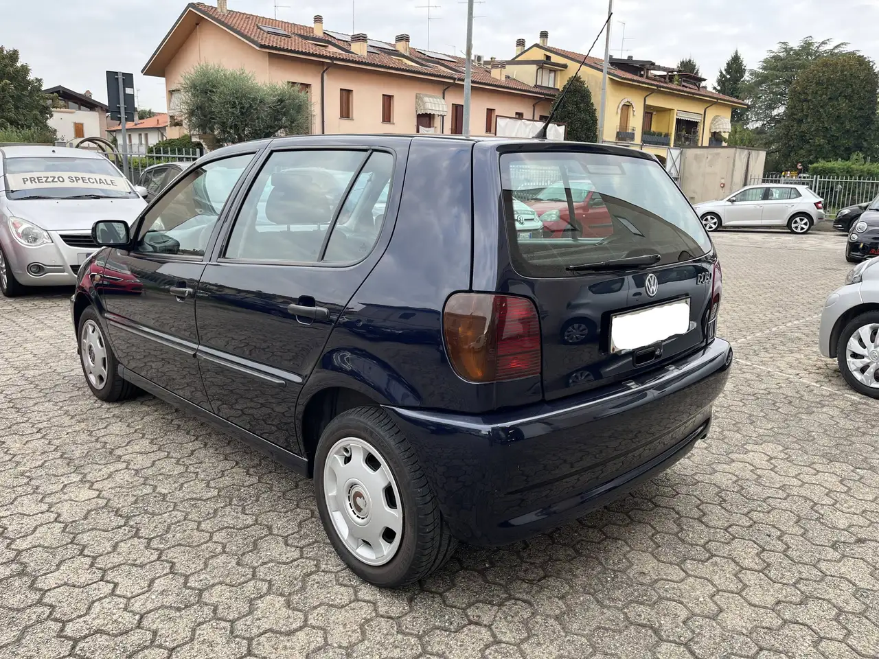 Volkswagen Polo 5p 1.0 50cv - NO CLIMA - CINGHIA FATTA 70.000 KM - OK NEOPATENTATI - EURO 2, foto 3