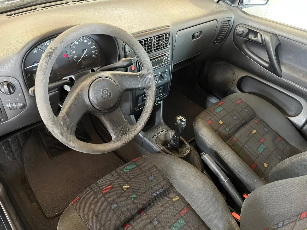 Volkswagen Polo 5p 1.0 50cv - NO CLIMA - CINGHIA FATTA 70.000 KM - OK NEOPATENTATI - EURO 2, foto 9