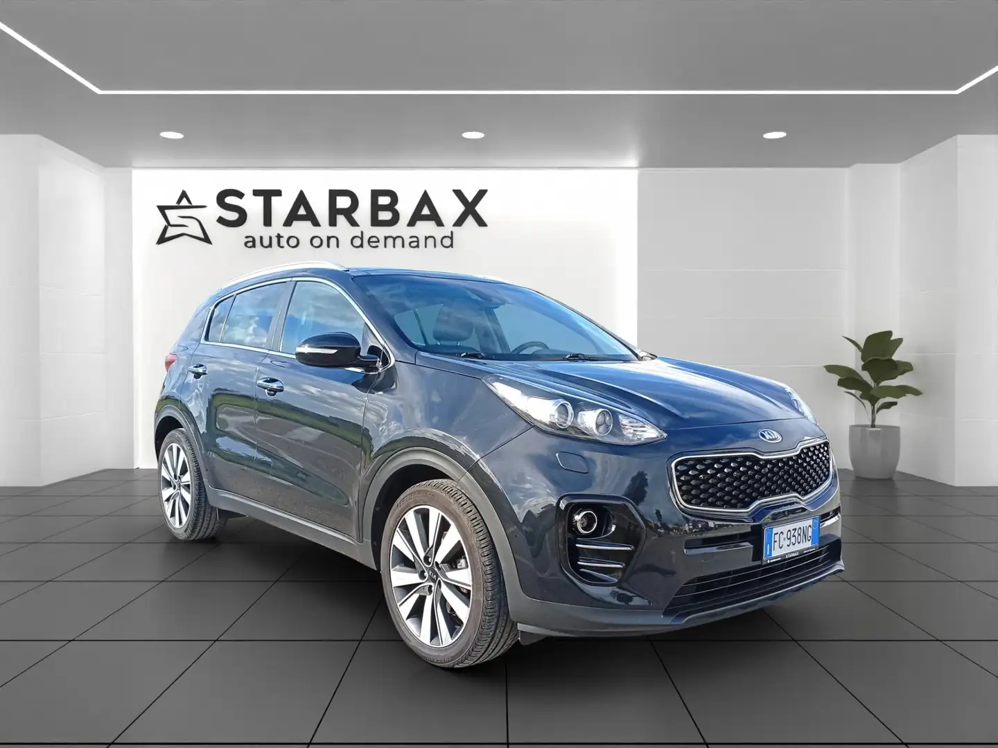 Kia Sportage Sportage 1.7 CRDI 2WD Class FULL OPTIONAL Nero - 1