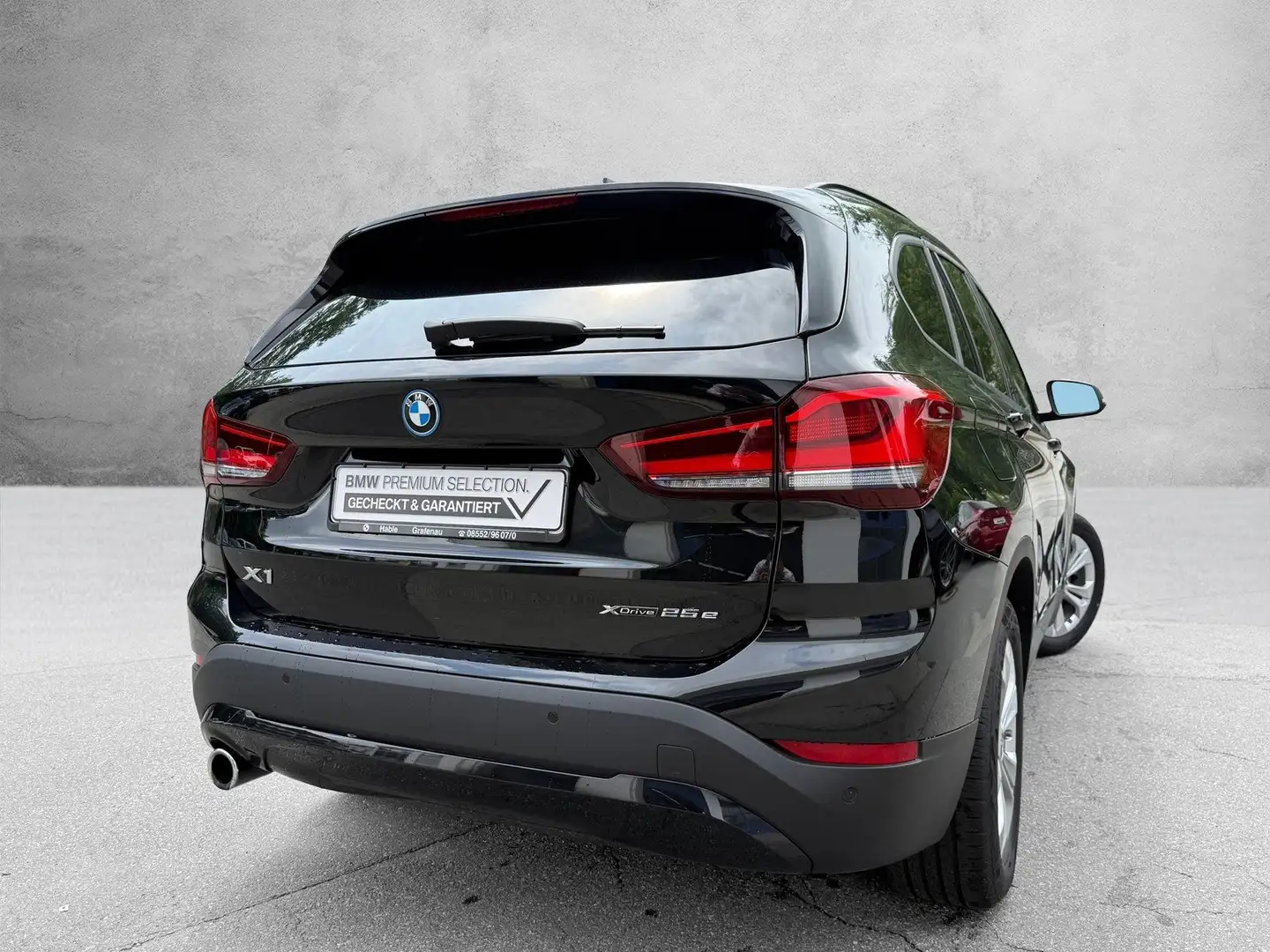 BMW X1 xDrive25e Negro - 2
