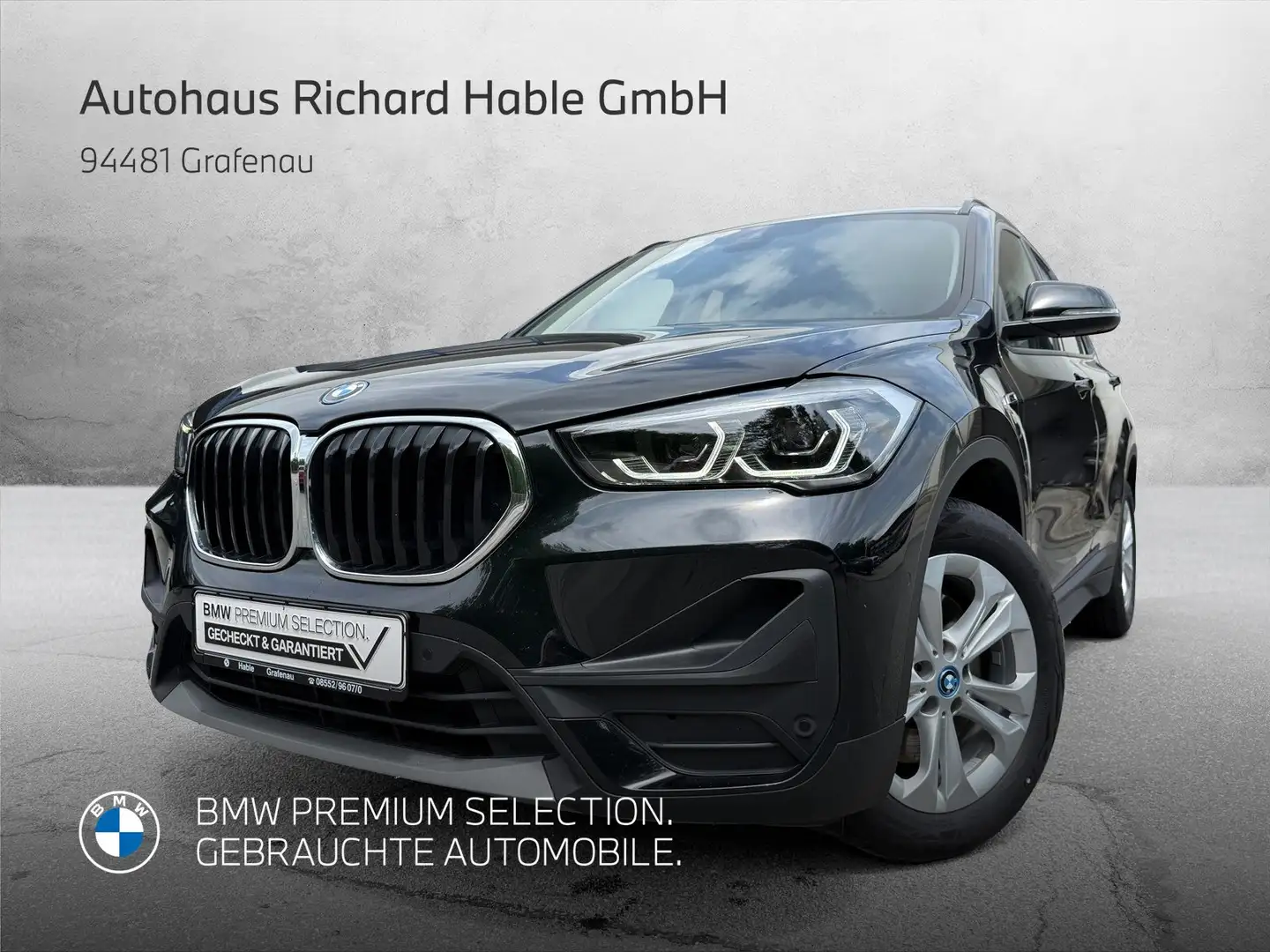 BMW X1 xDrive25e Negro - 1