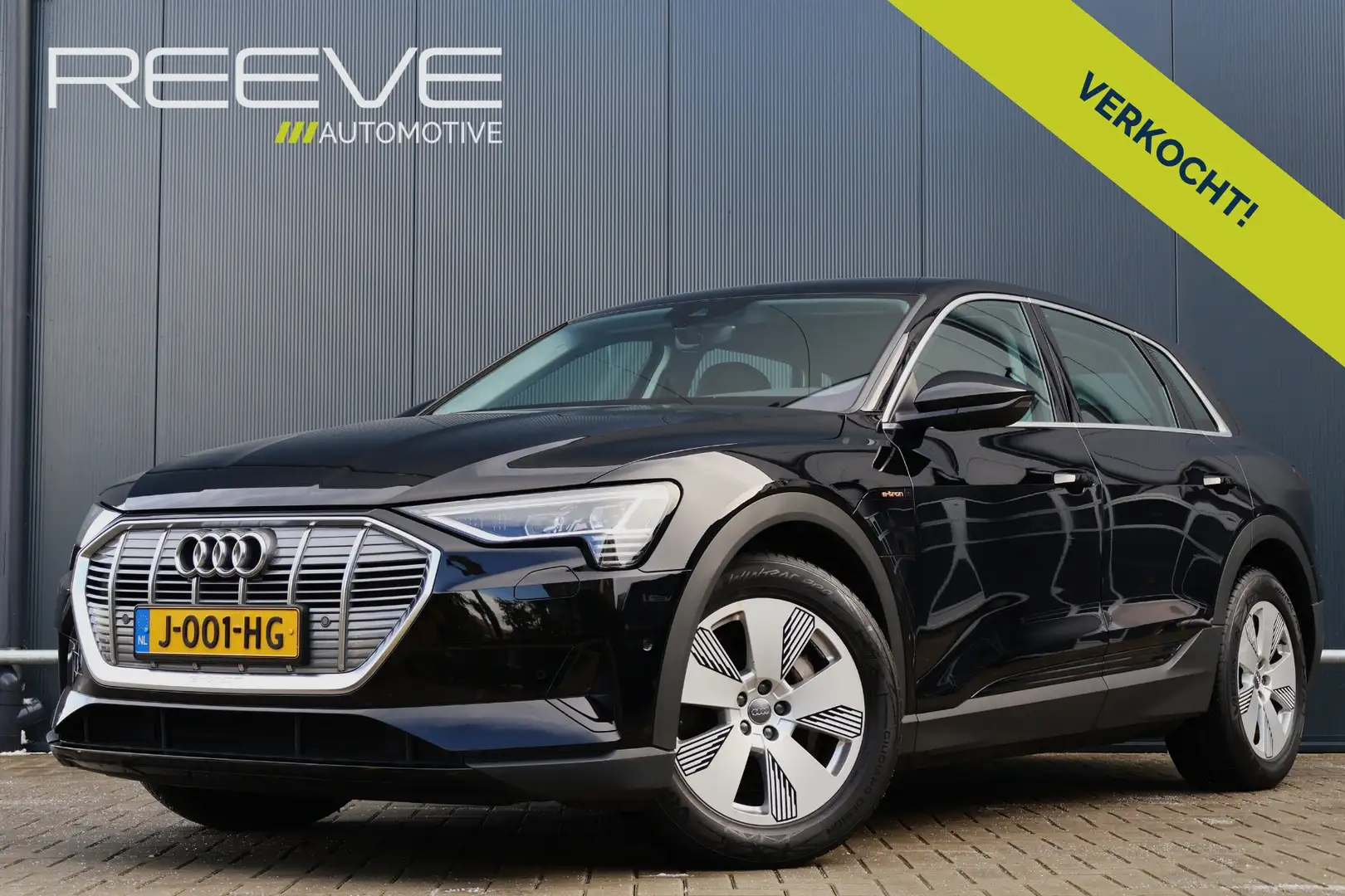 Audi e-tron 50 quattro edition 71 kWh | Trekhaak |  Luchtverin Noir - 1