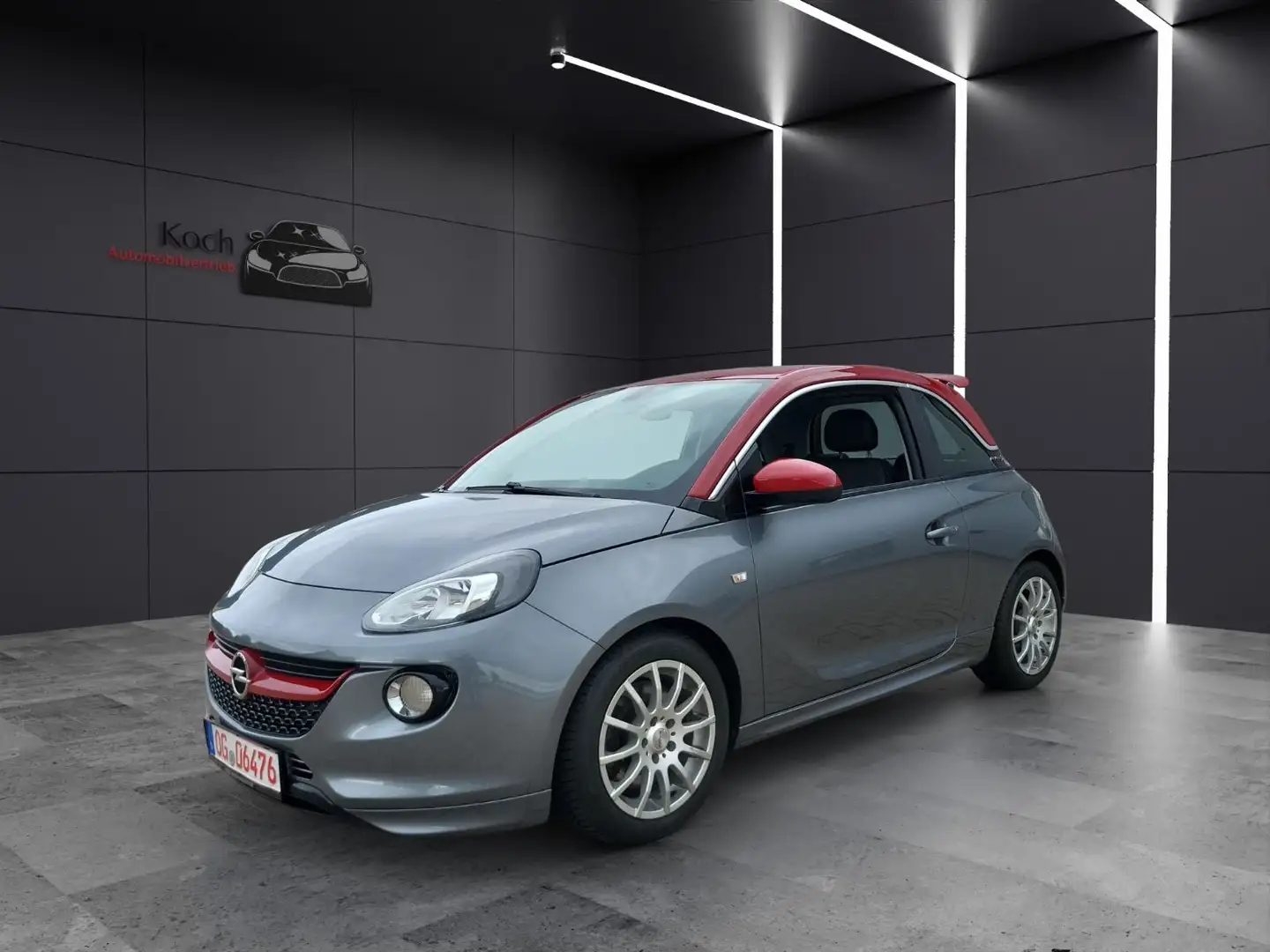 Opel Adam S Grau - 1