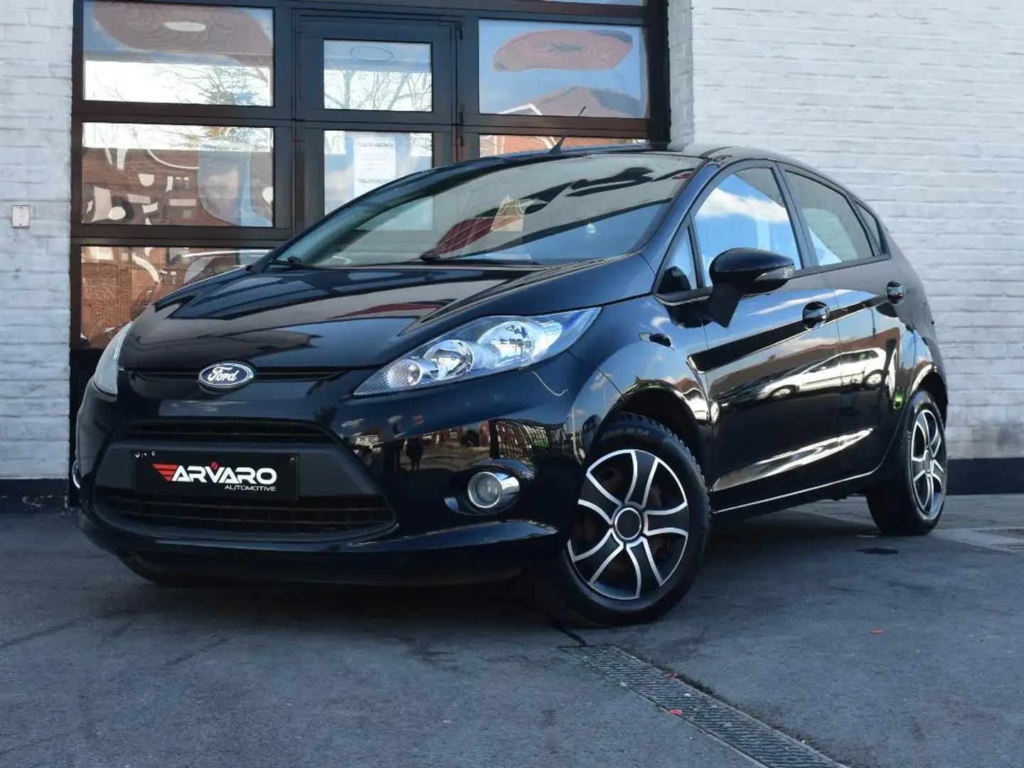 Ford Fiesta 1.25i Champions Edition / Verw Zetels / Garantie Schwarz - 2