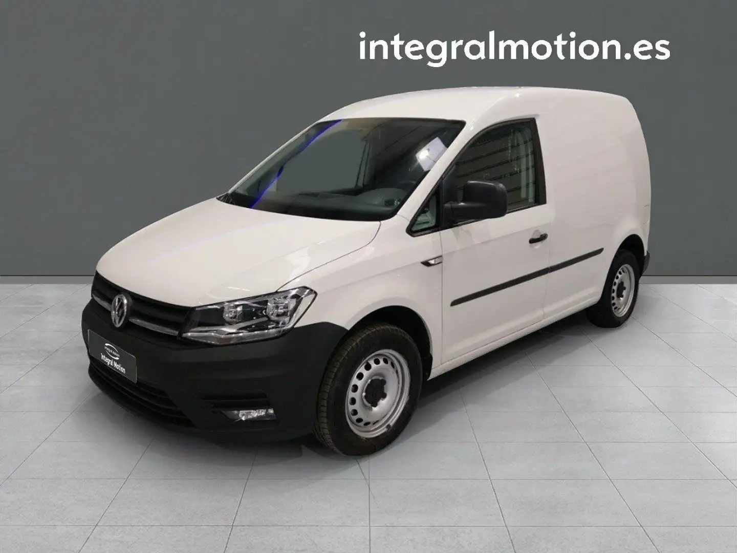 Volkswagen Caddy 2.0TDI Kombi Business 55kW Bianco - 1