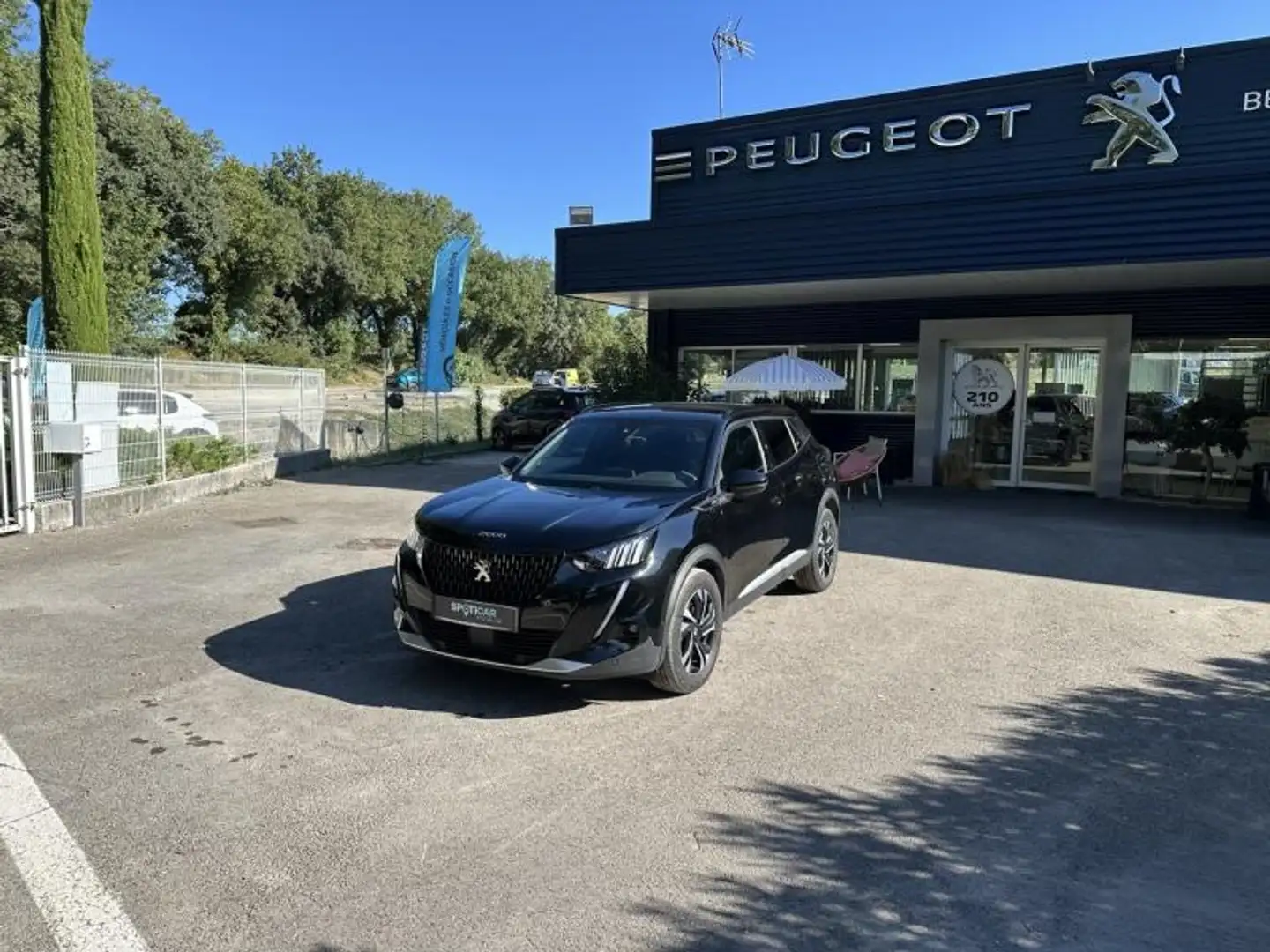 Peugeot 2008 1.2 PureTech 130ch S\u0026S GT EAT8 Noir - 1