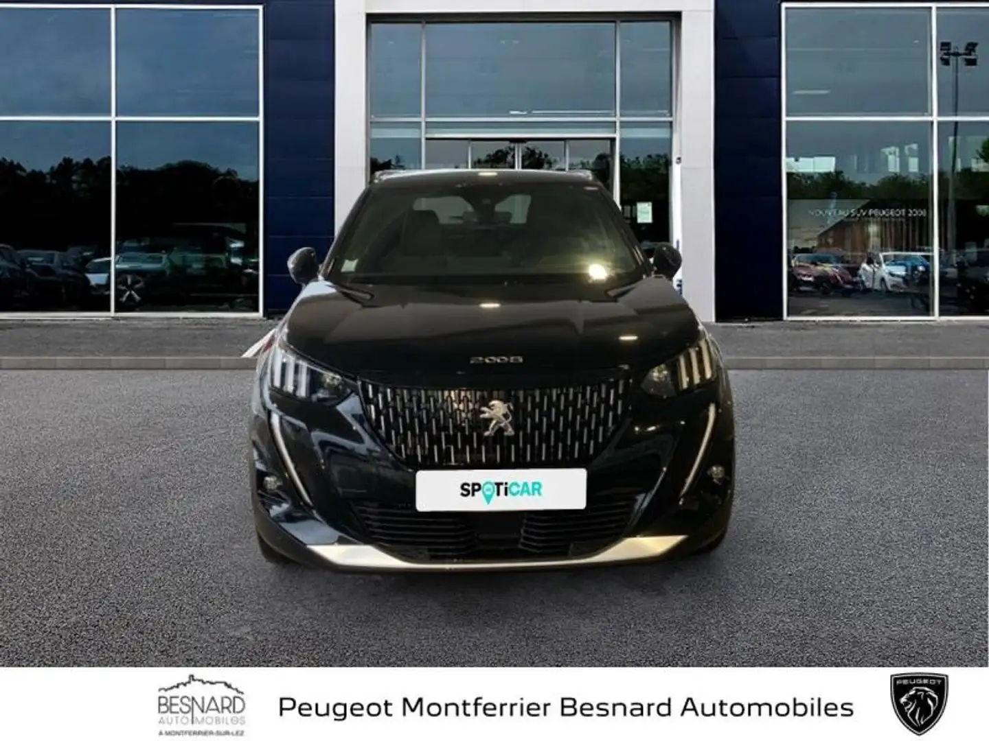 Peugeot 2008 1.2 PureTech 130ch S\u0026S GT EAT8 Noir - 2