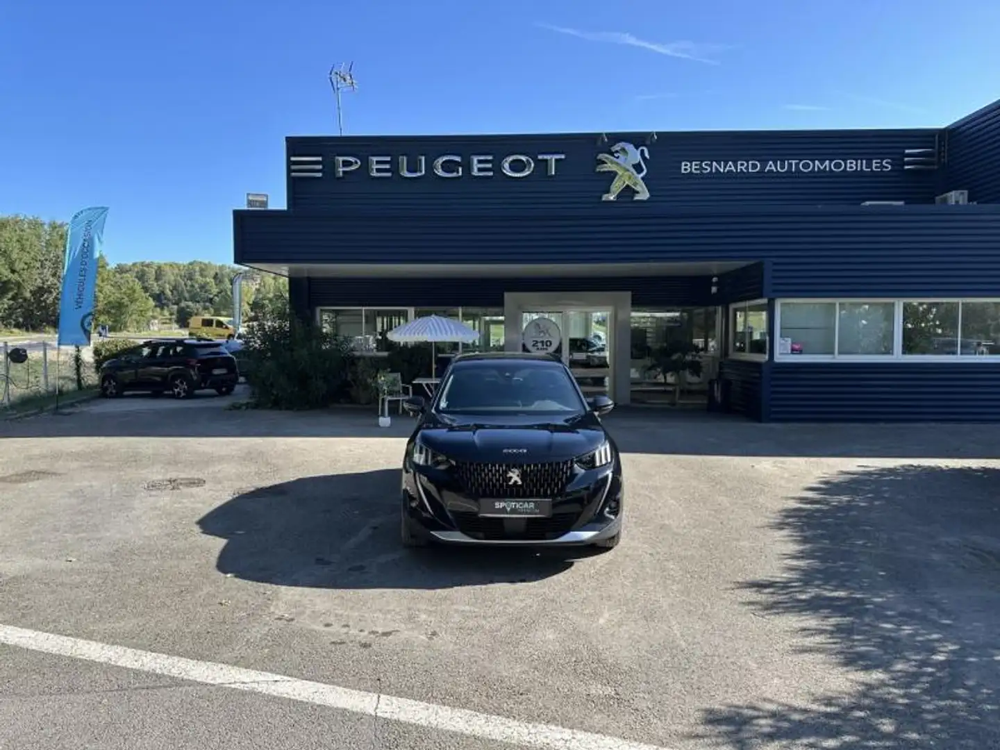 Peugeot 2008 1.2 PureTech 130ch S\u0026S GT EAT8 Noir - 2