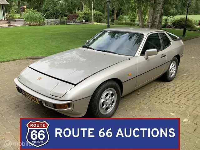 Porsche 924 S | 1986 | Route 66 Auctions