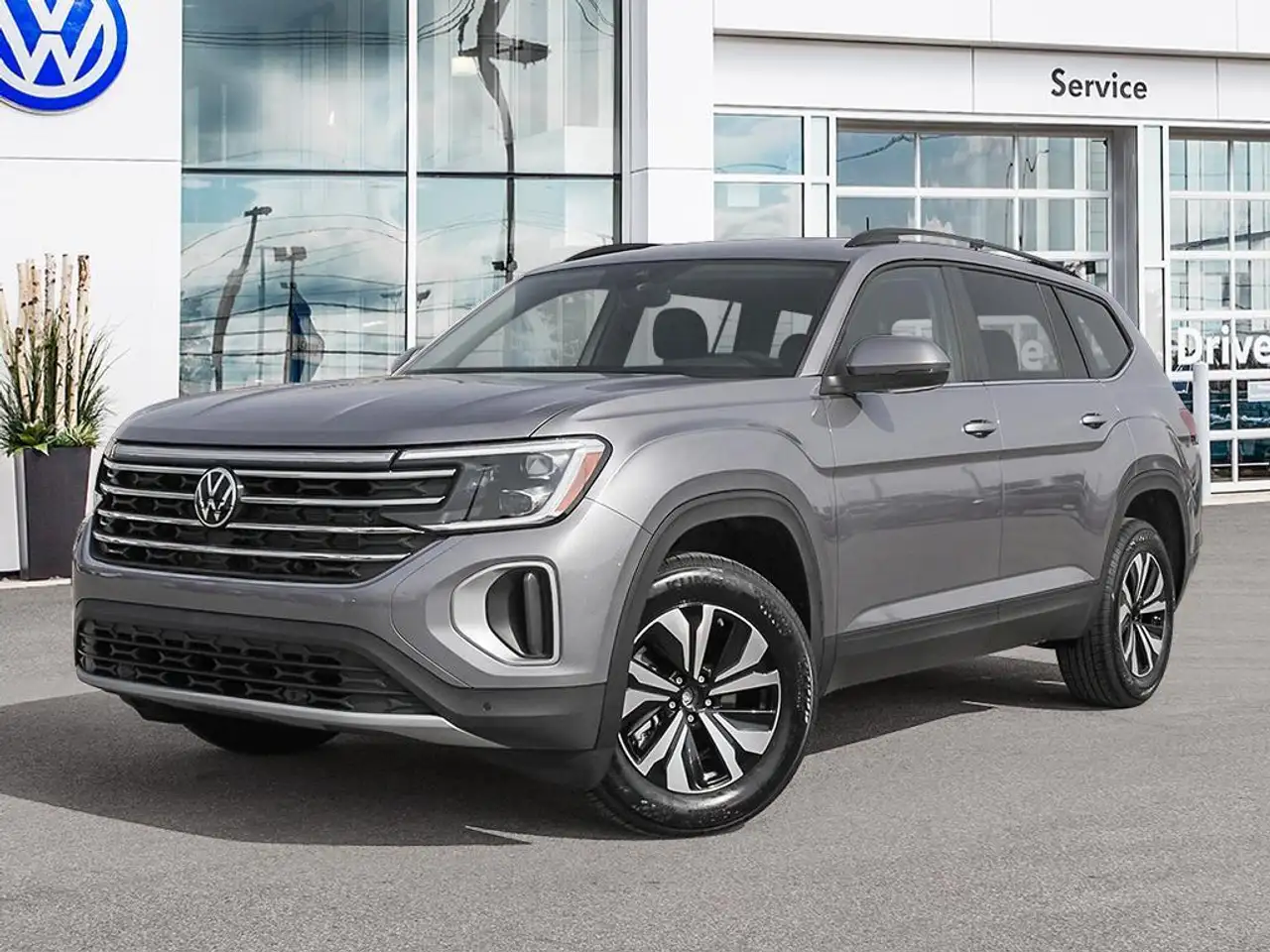 2026 Volkswagen Atlas