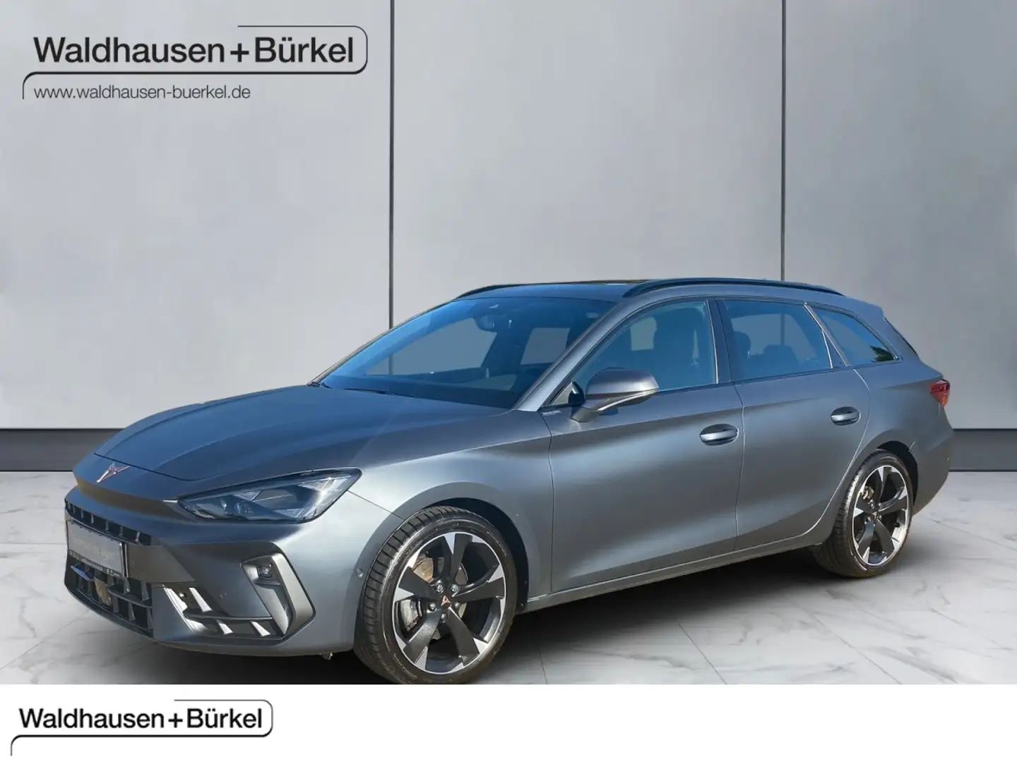 CUPRA Leon 1.5 eTSI DSG 1.5 eTSI *Pano*Kessy*Car-Play* Klima Gris - 1