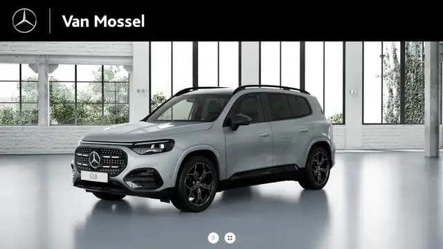 2026 Mercedes-Benz GLB in Silver for sale