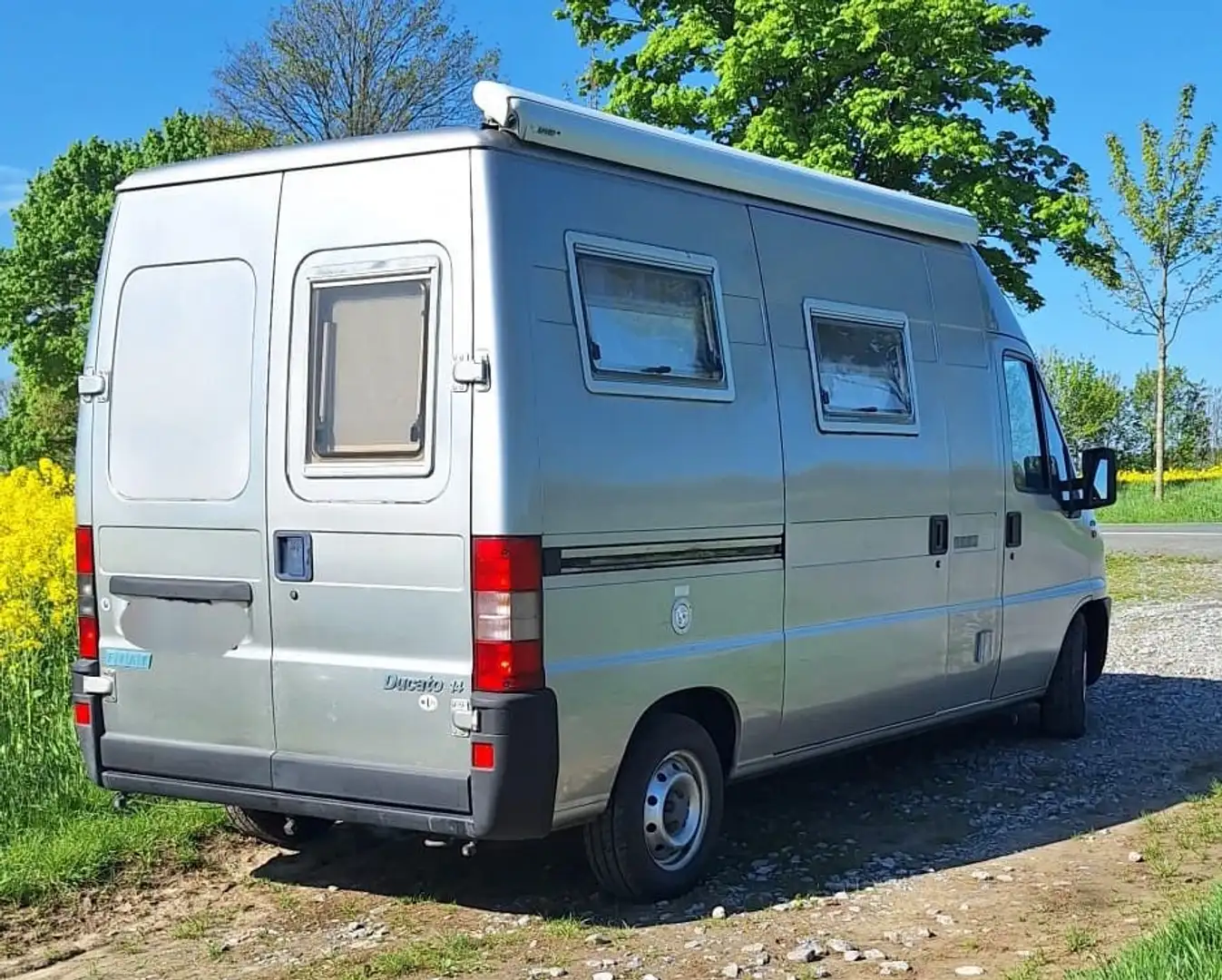 Fiat Ducato 230 L / Ducato 14 i.d.TD Argintiu - 2