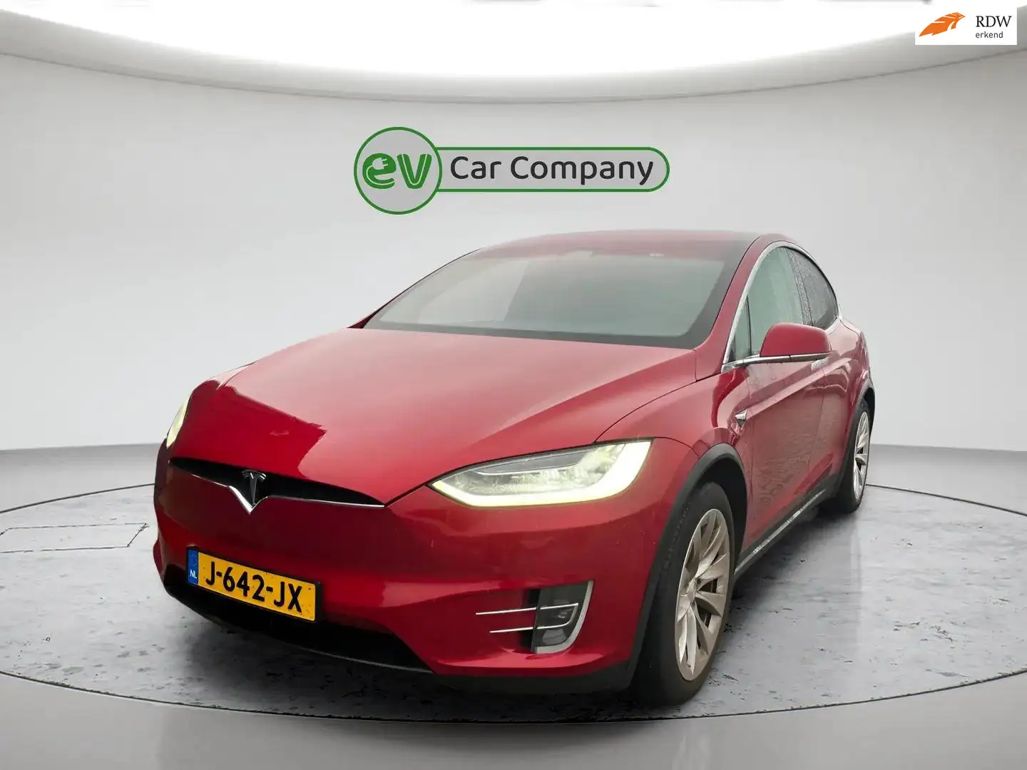 Tesla Model X 100D | SOH 85% | Autopilot | Trekhaak | Luchtverin Rojo - 1