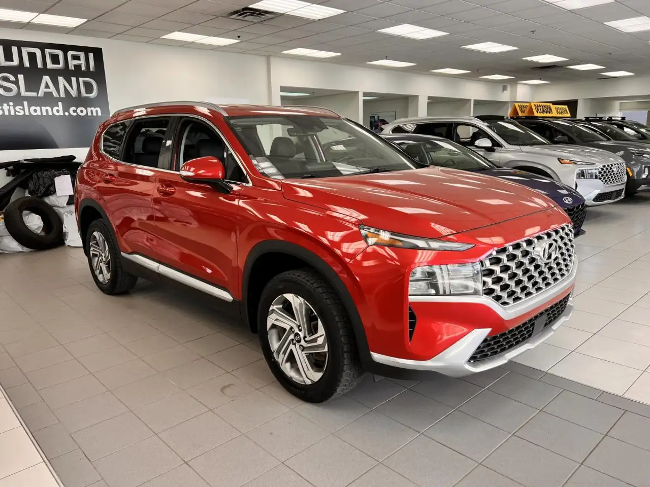 2022 Hyundai SANTA FE