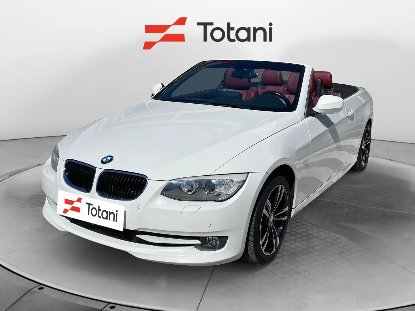 BMW 320 320d cat Cabrio Futura Blanc - 1