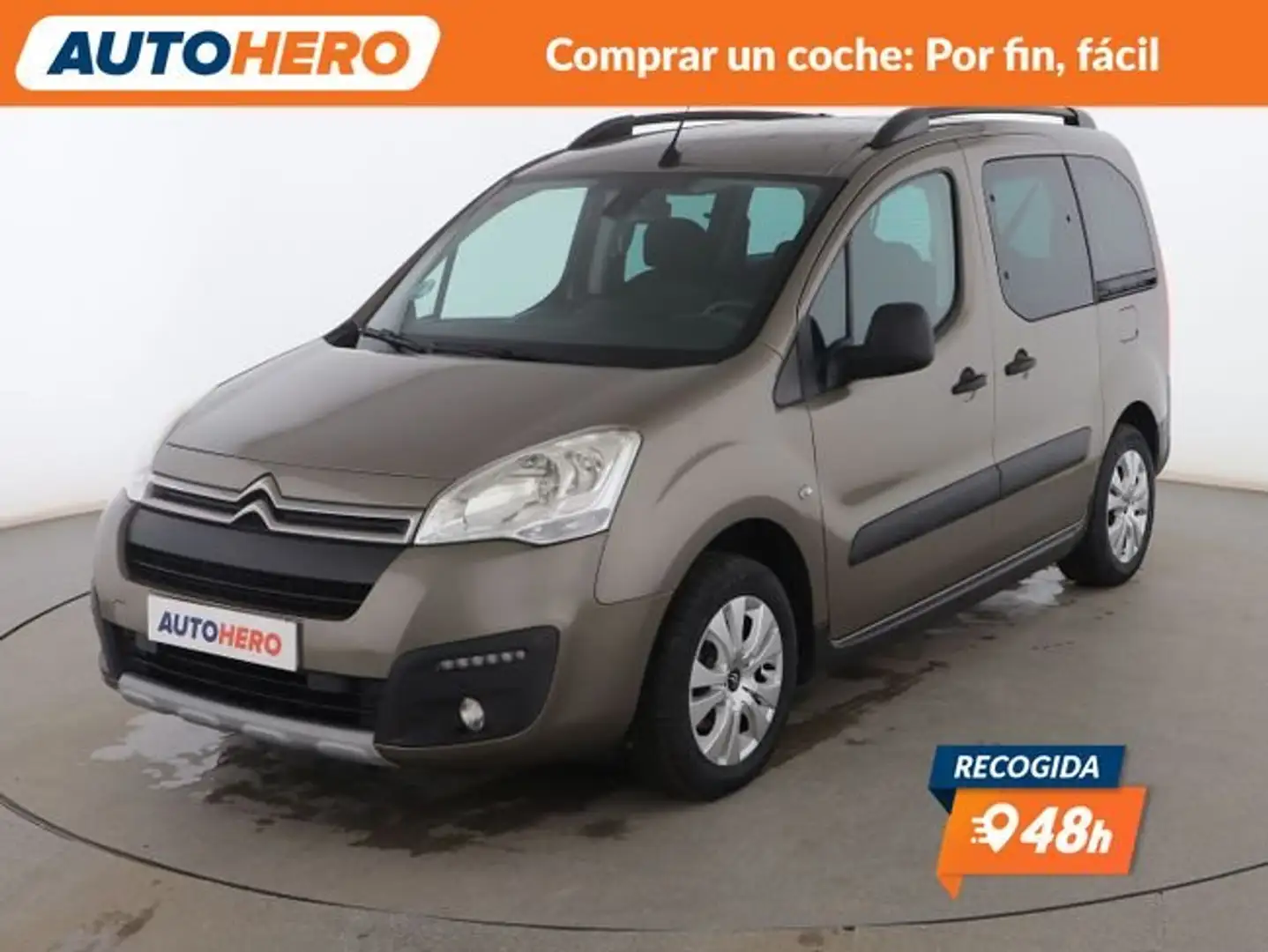 Citroen Berlingo 1.6 Blue-HDi 20 Aniversario Gris - 1