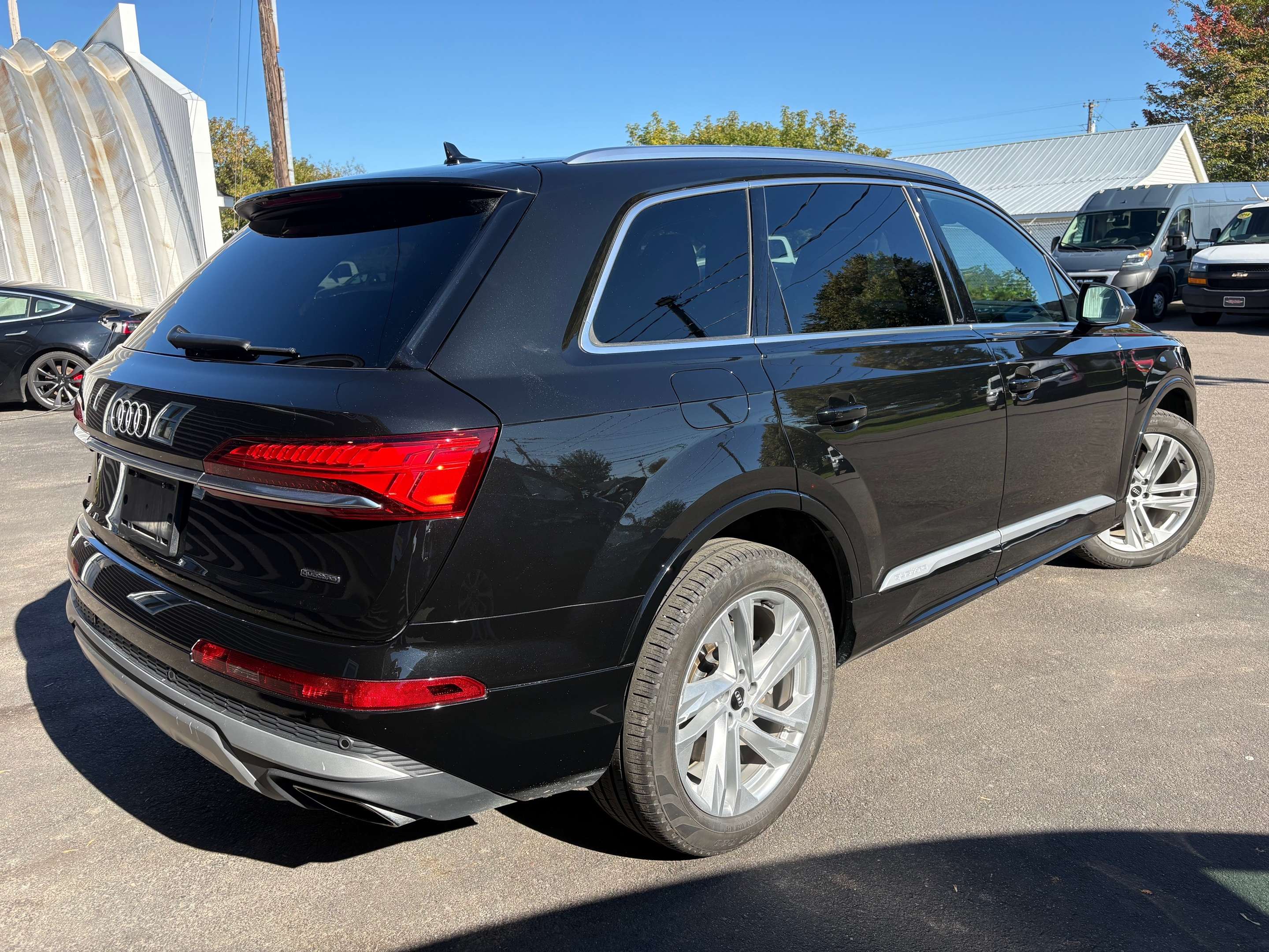 2026 Audi Q7 45 — photo 1